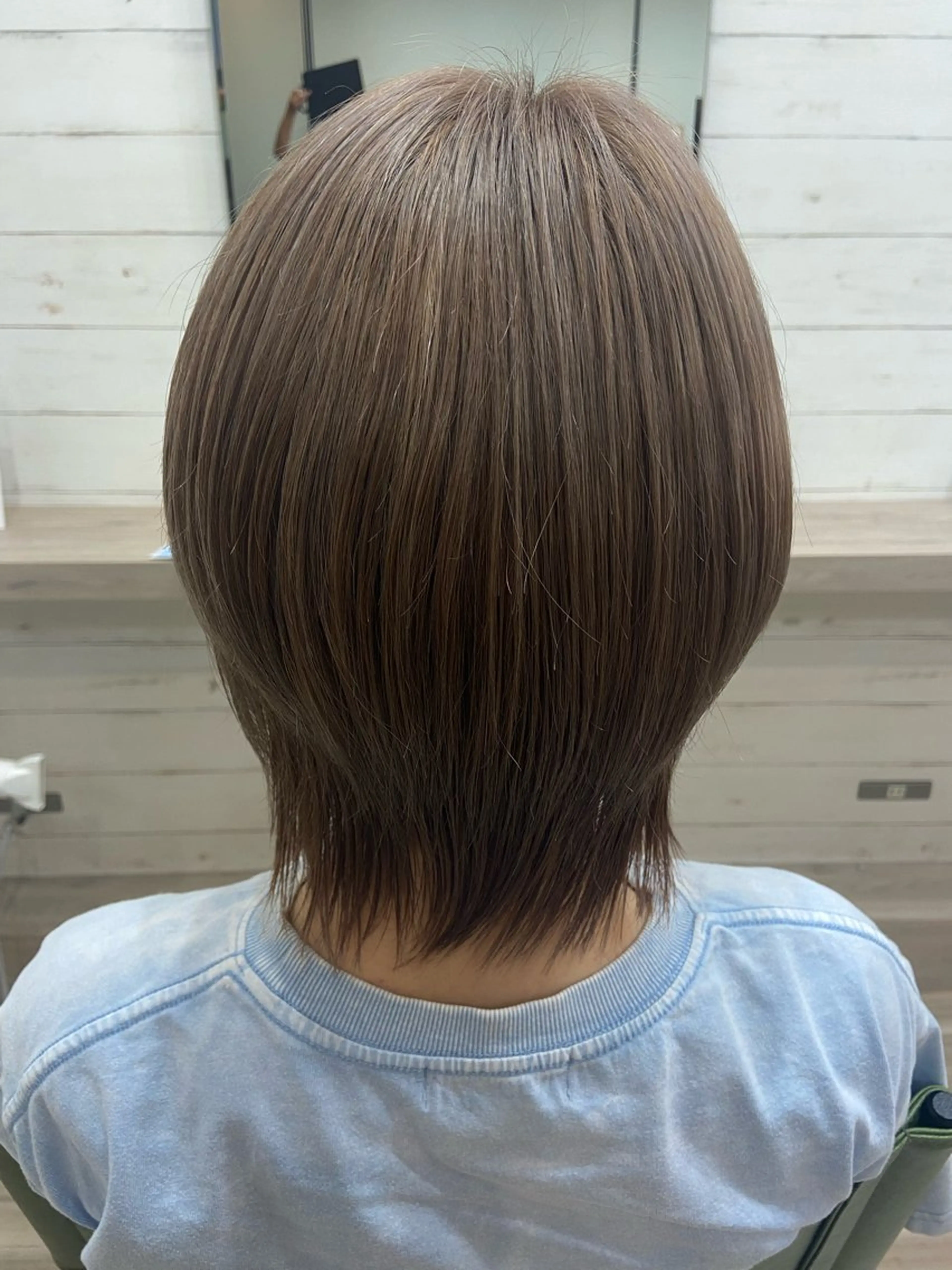 カット+カラー(女性のみ)の写真