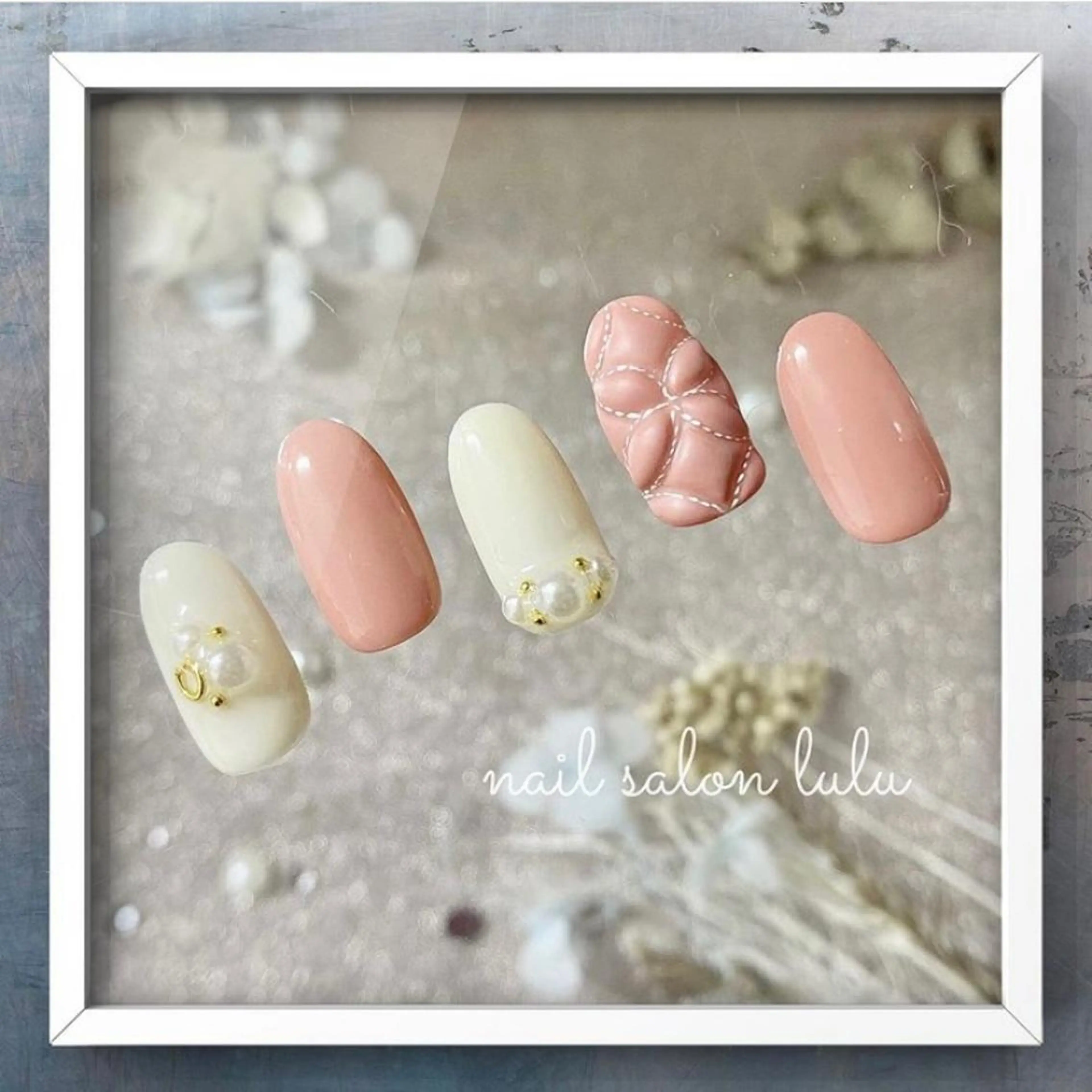 ネイル Nail  salon lulu所属・Nail salon luluのネイルデザイン