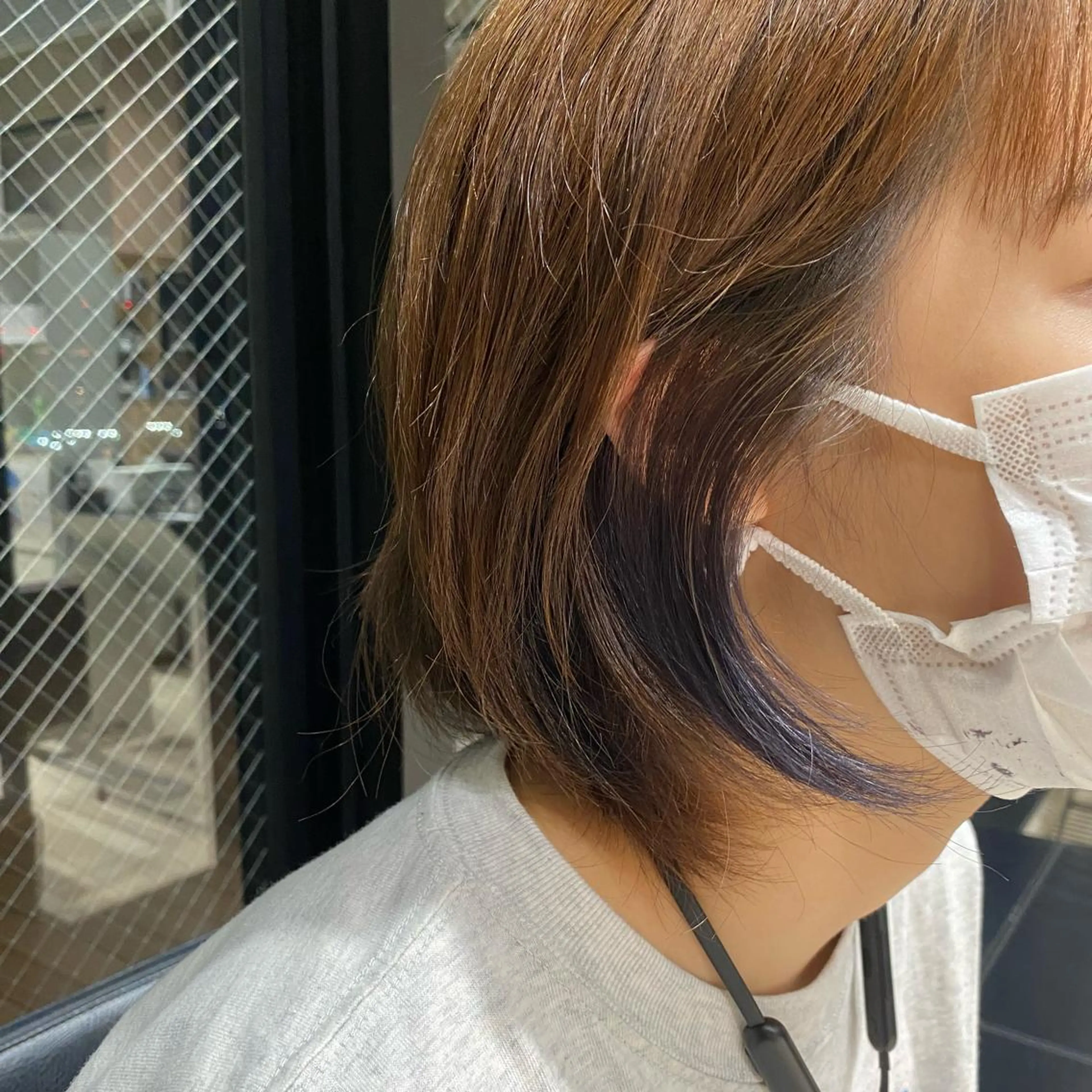 ショート ボブ/顔まわりレイヤ ー/新宿/KOKIのヘアスタイル