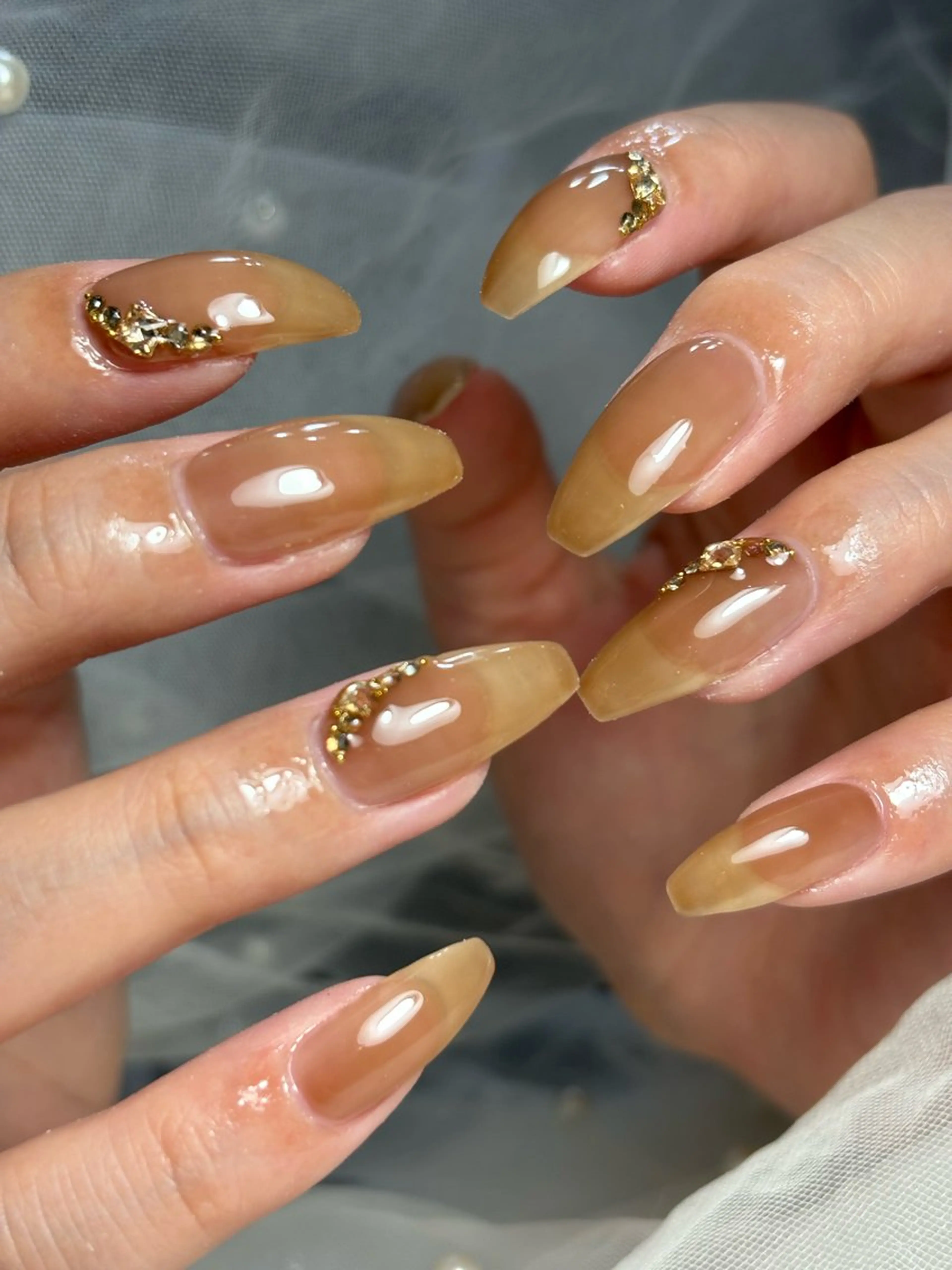 ネイル ハンドネイル フットネイル ✴︎ Delightのネイルデザイン