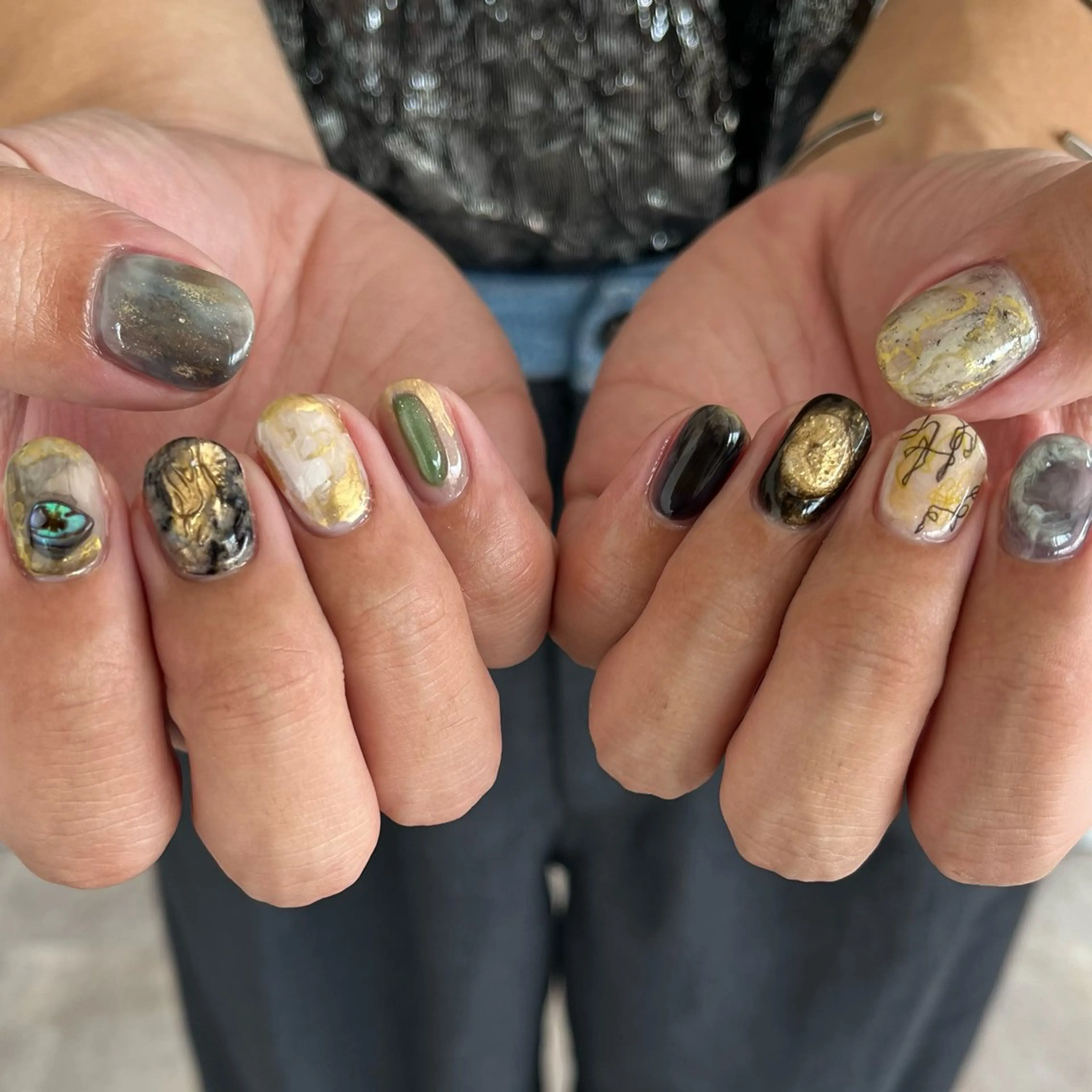 ネイル Kawai Akariのネイルデザイン