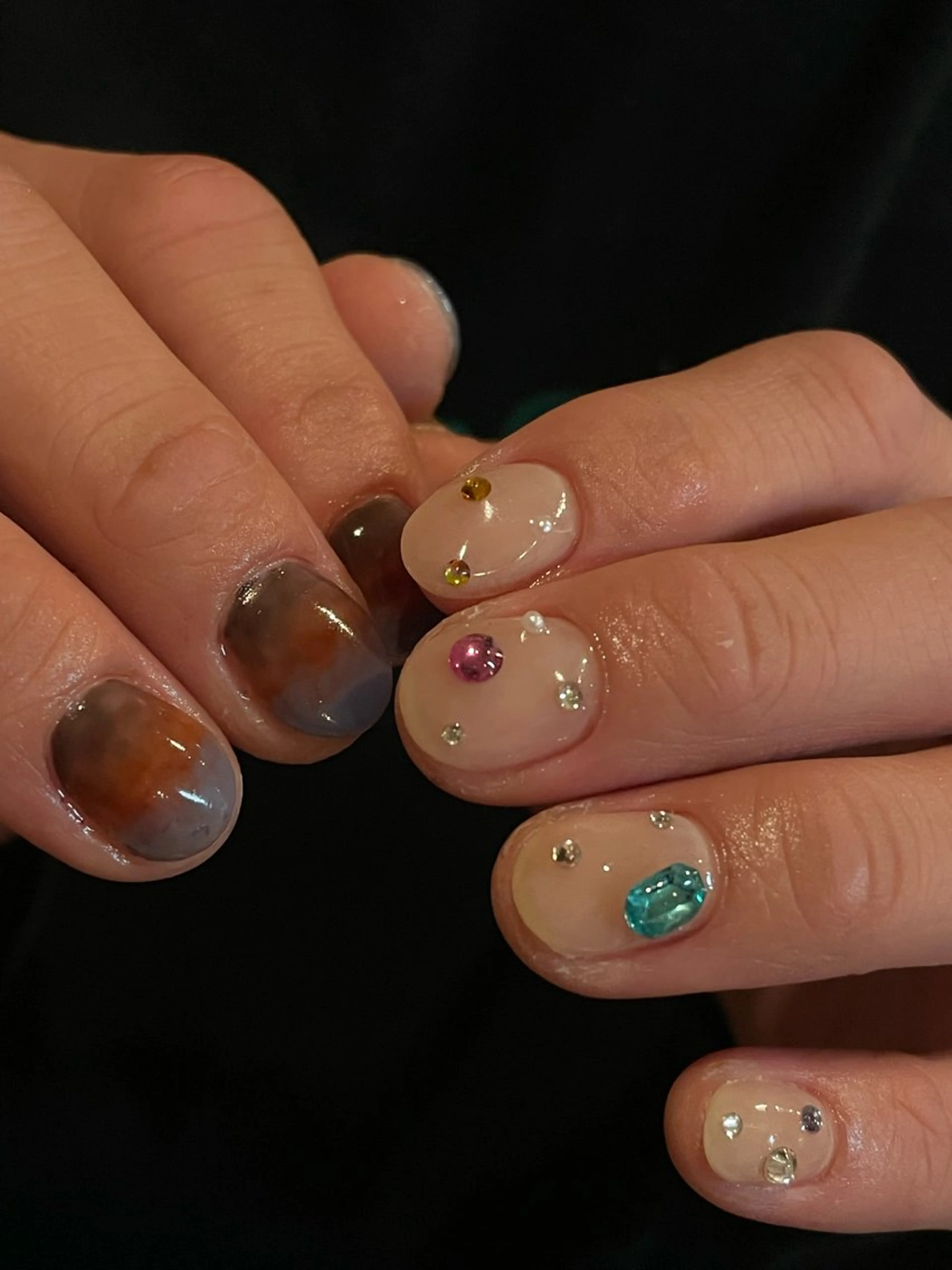 ネイル ハンドネイル Me d'eau所属・Me d'eau Rinaのネイルデザイン