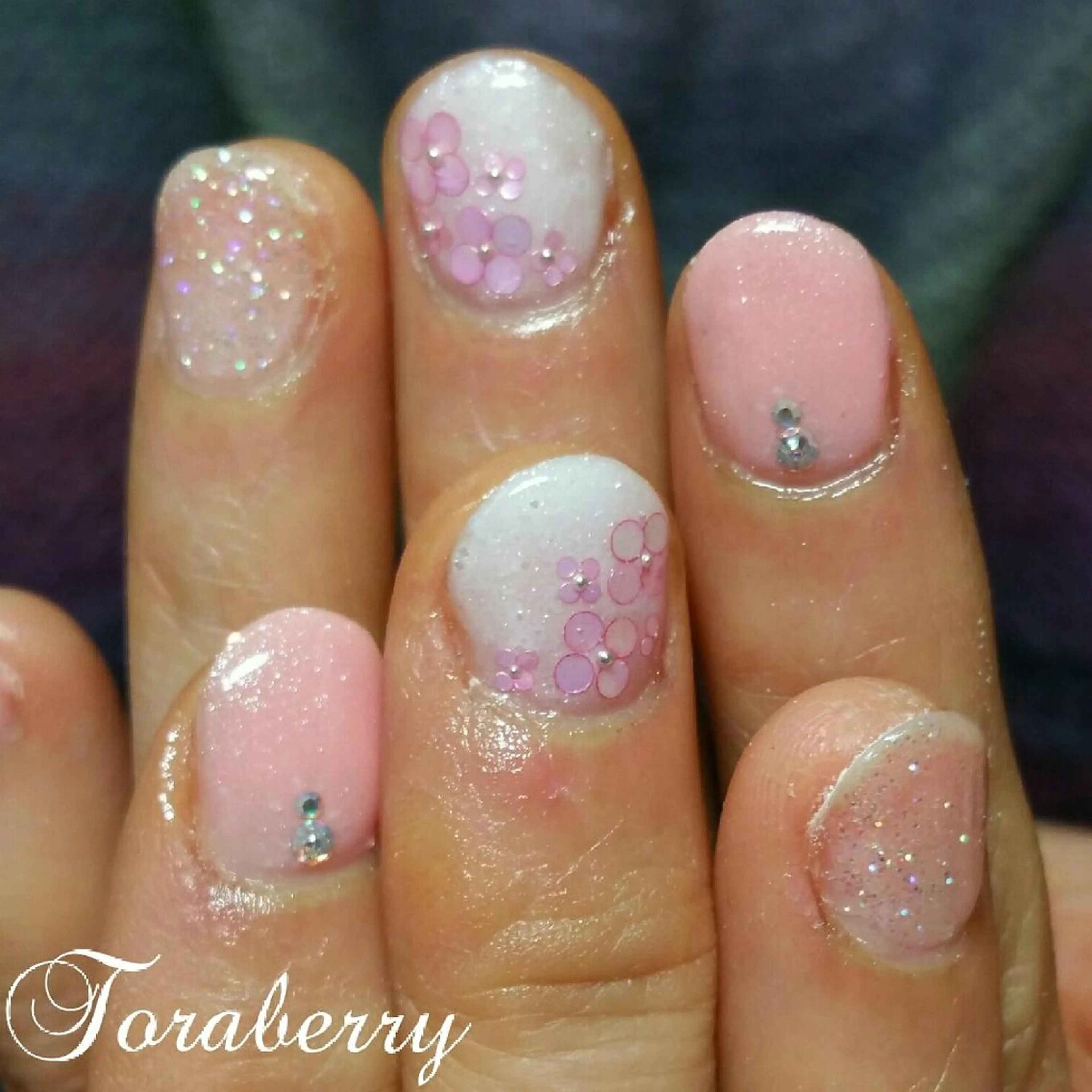 ネイル ネイリスト なつみのネイルデザイン