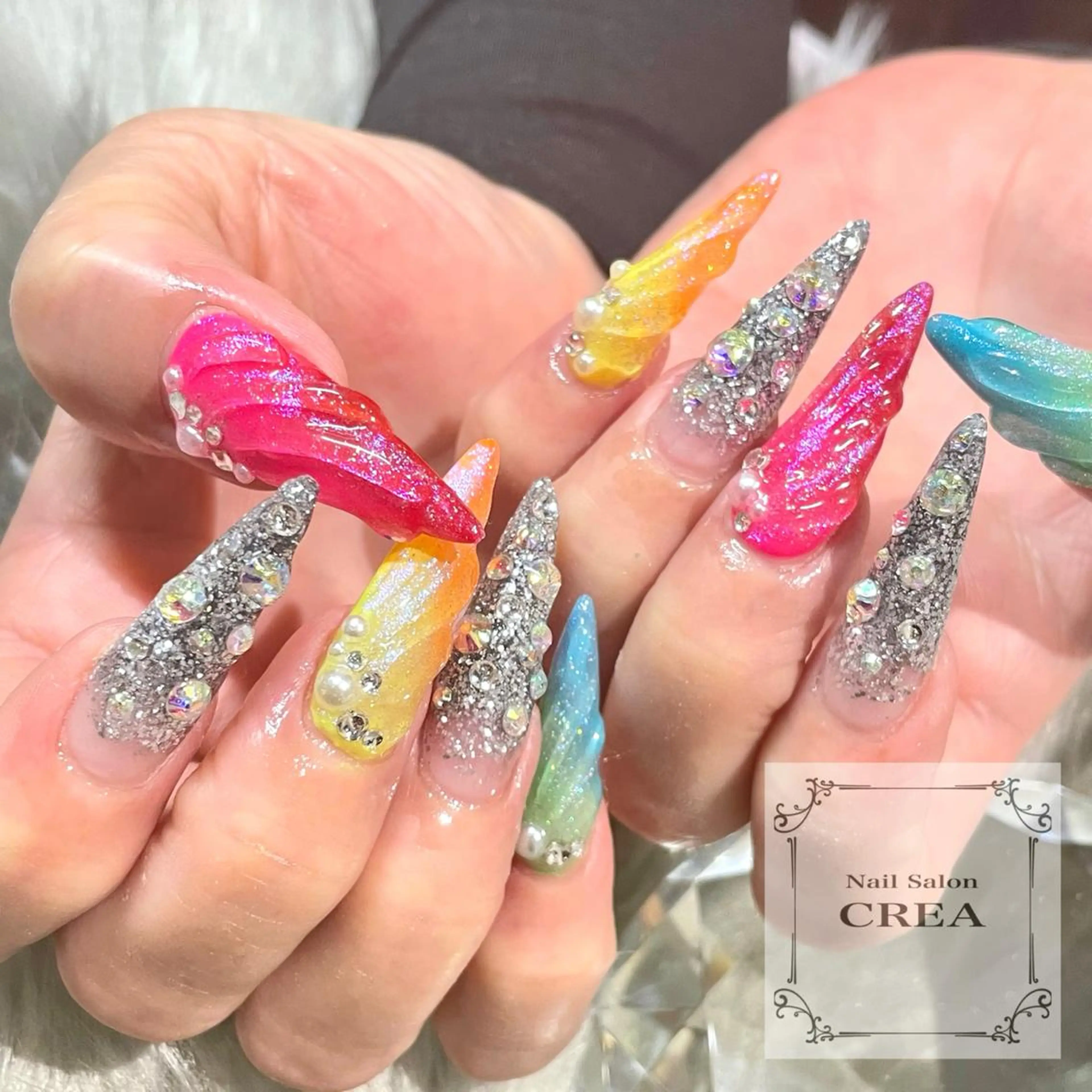ネイル ハンドネイル NailSalon CREAのネイルデザイン