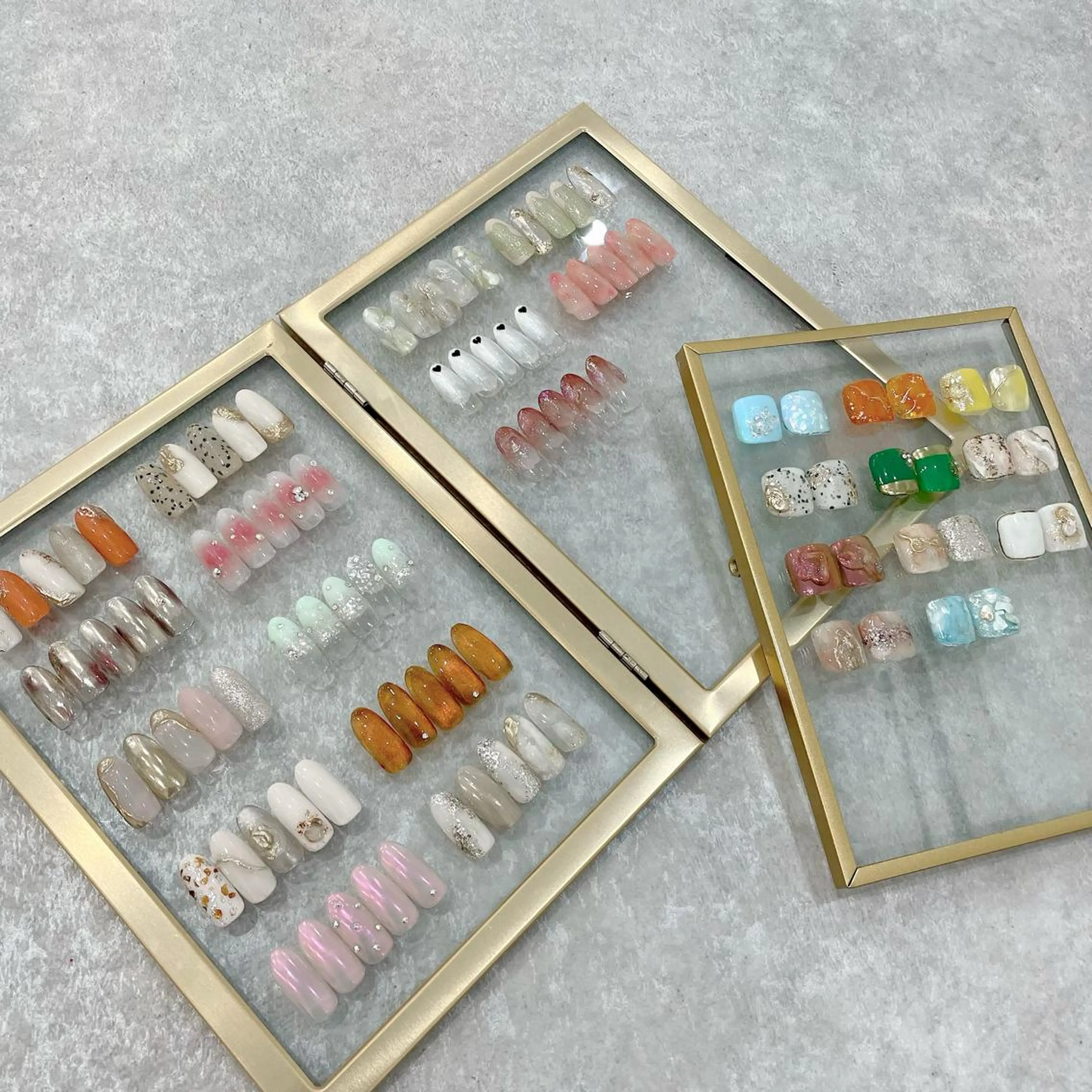 ネイル nail&eyelash Rine所属・Rine 放出 (リネ)のネイルデザイン