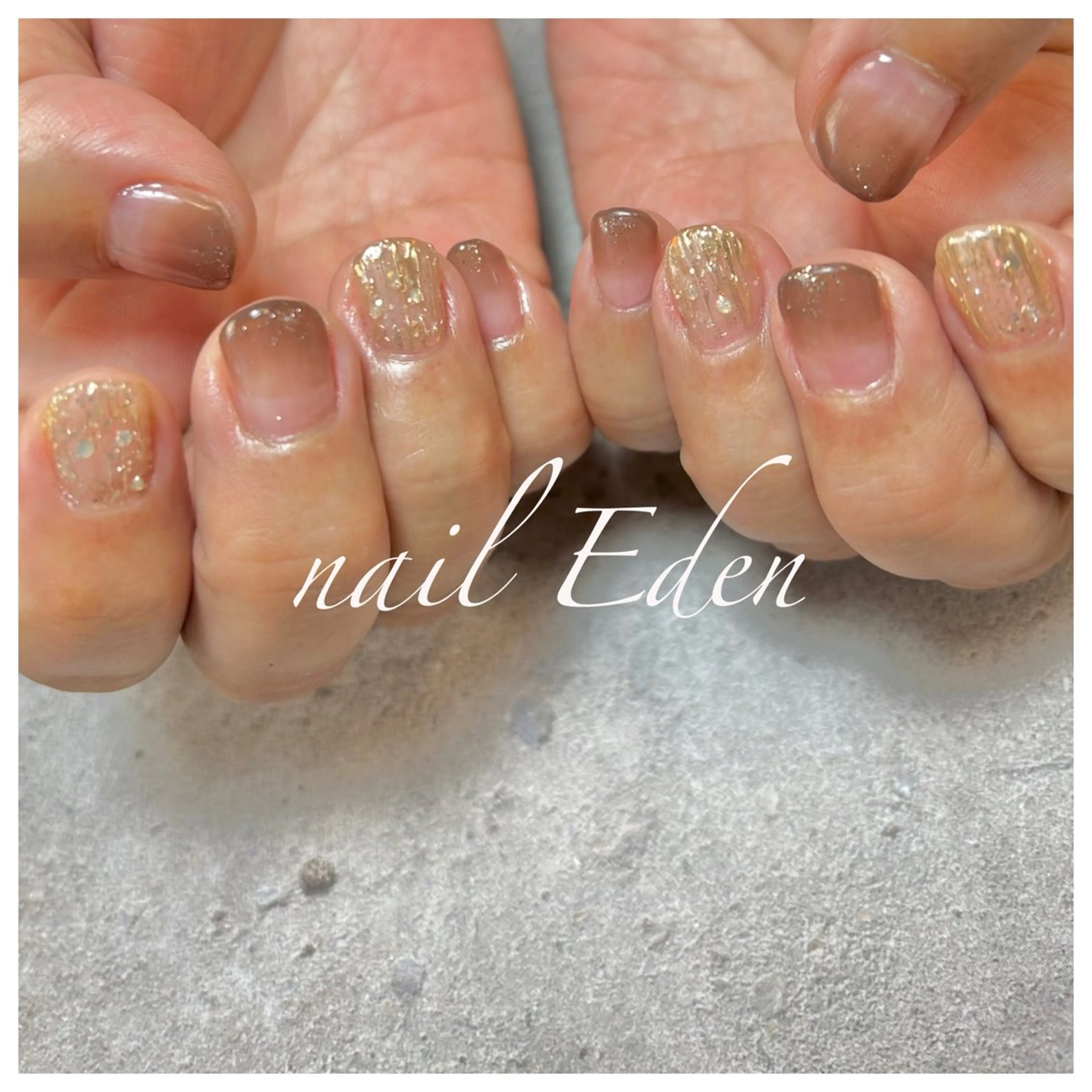 ネイル ハンドネイル ハンドケア Eden　private nail saron所属・Eden ♾️のネイルデザイン