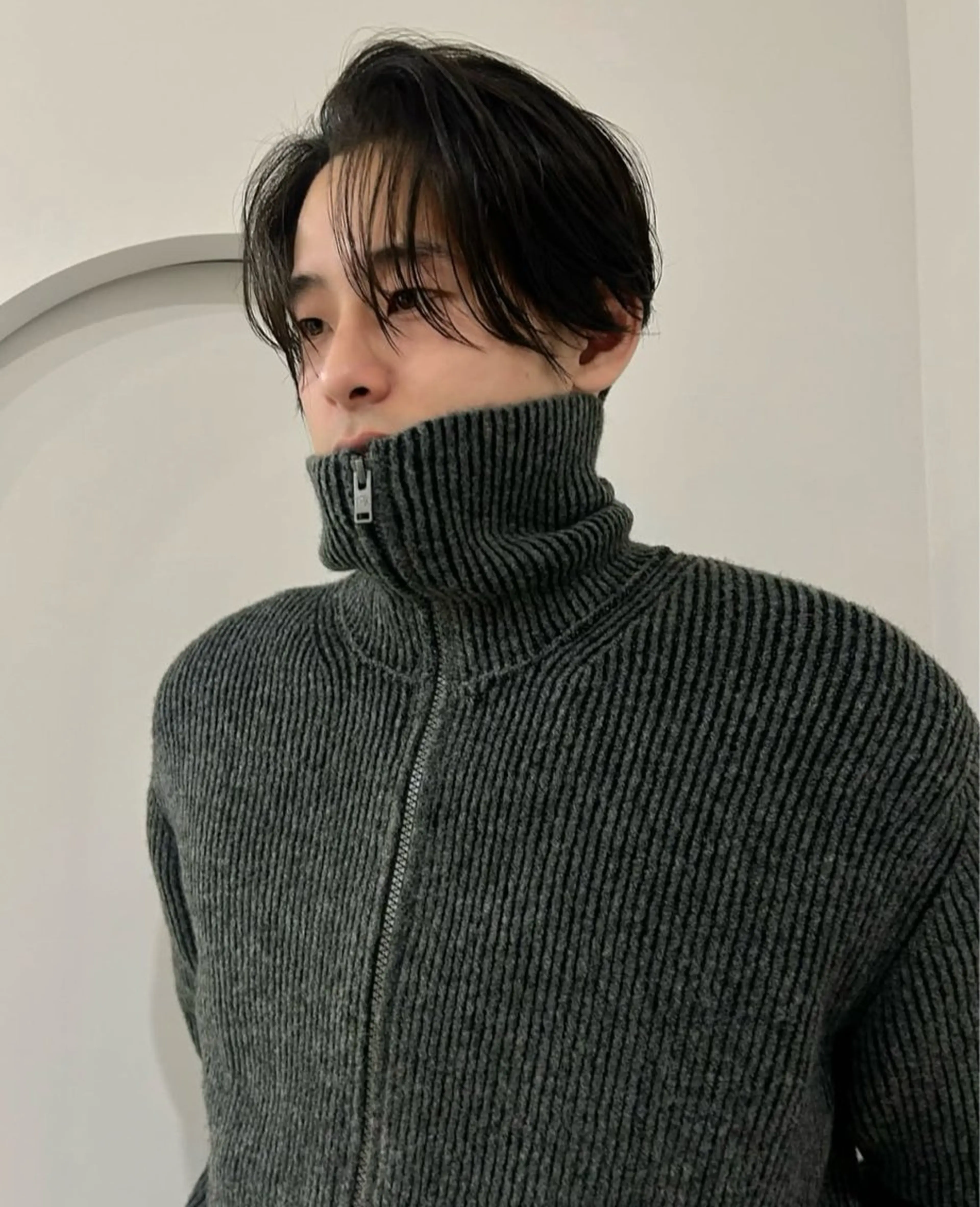 ショート 似合わせカット BROUN®所属・江坂カットモデル nacaのヘアスタイル