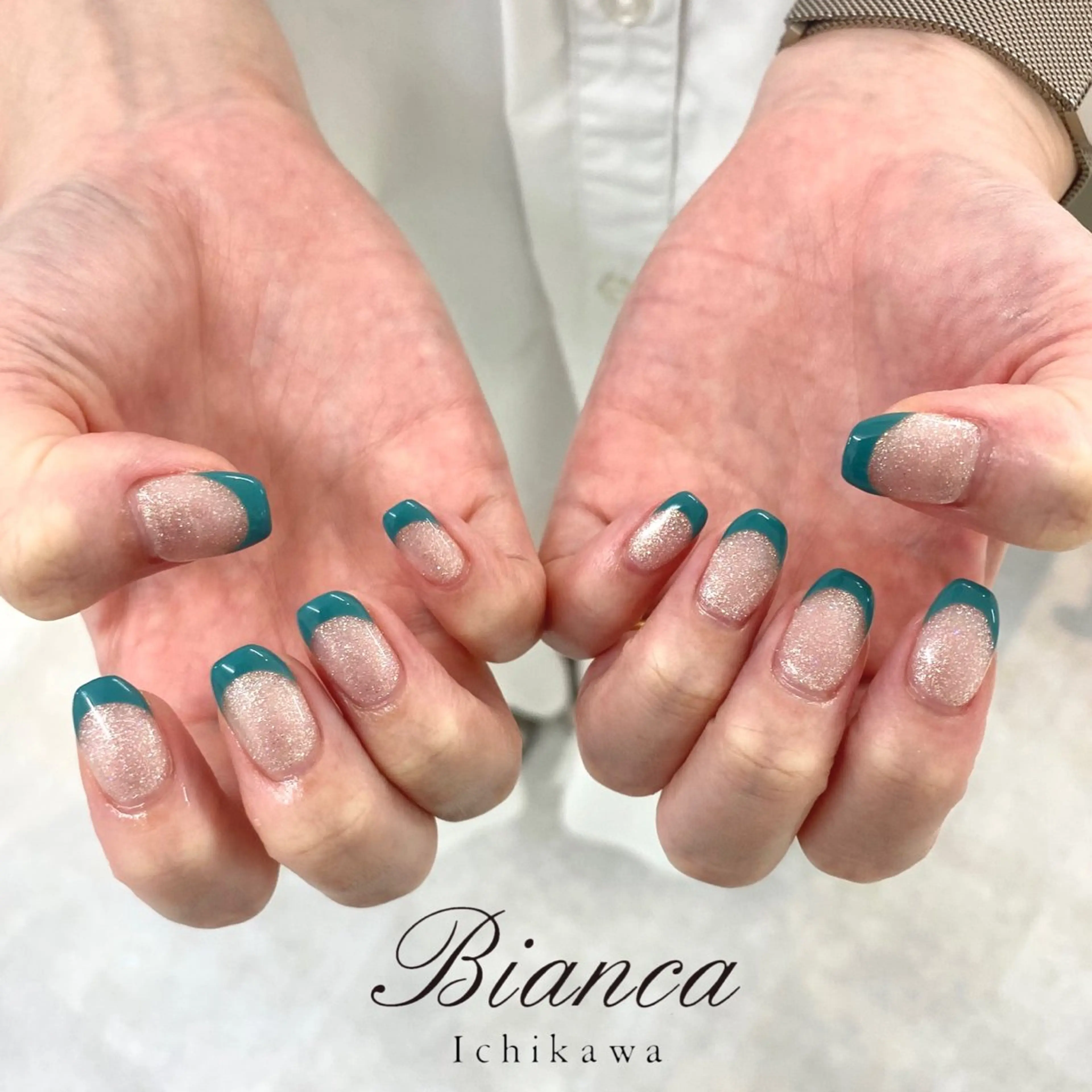 ネイル Bianca 石井🎀のネイルデザイン