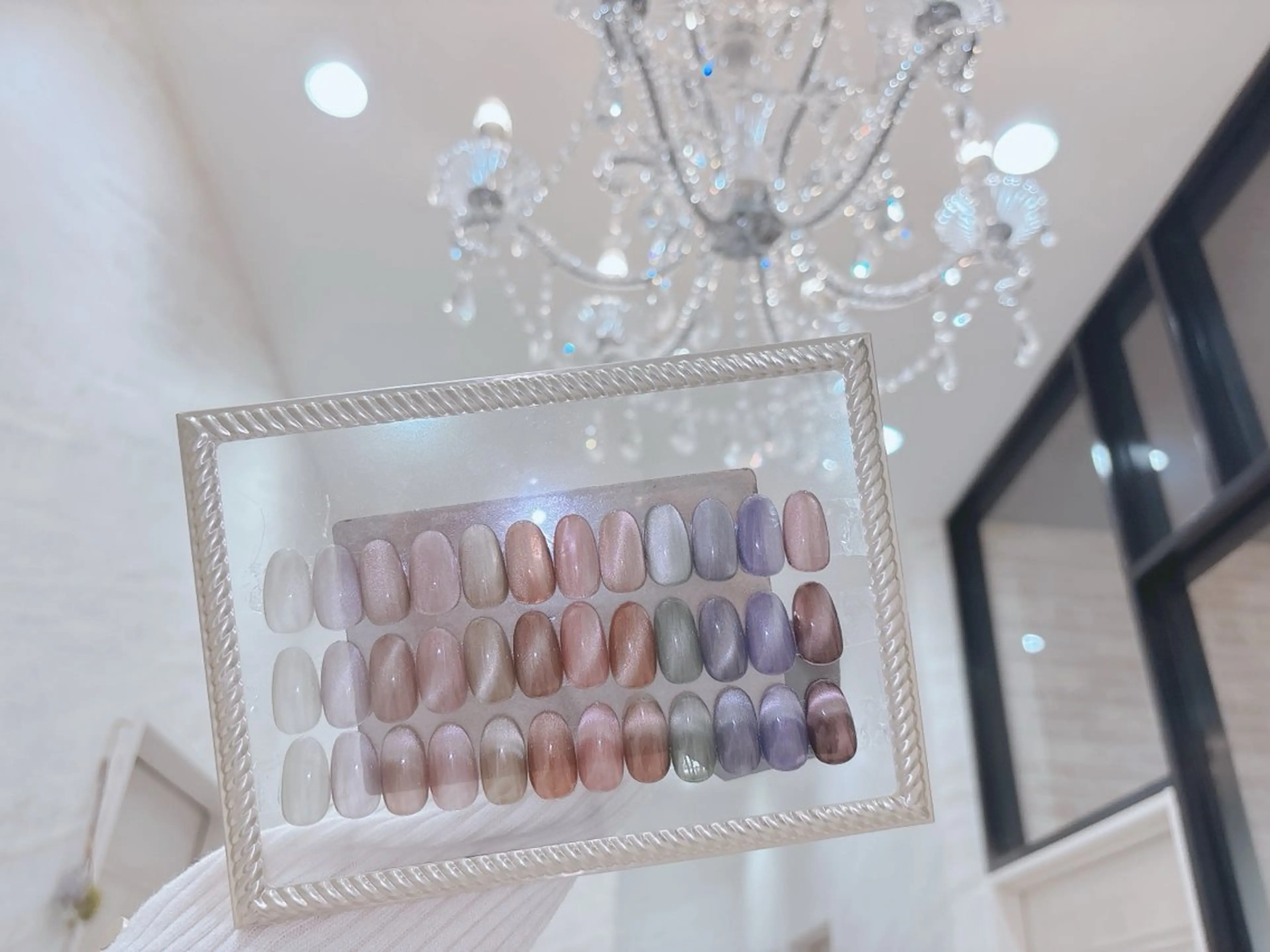 【オフ無し】マグネットネイル💎の写真