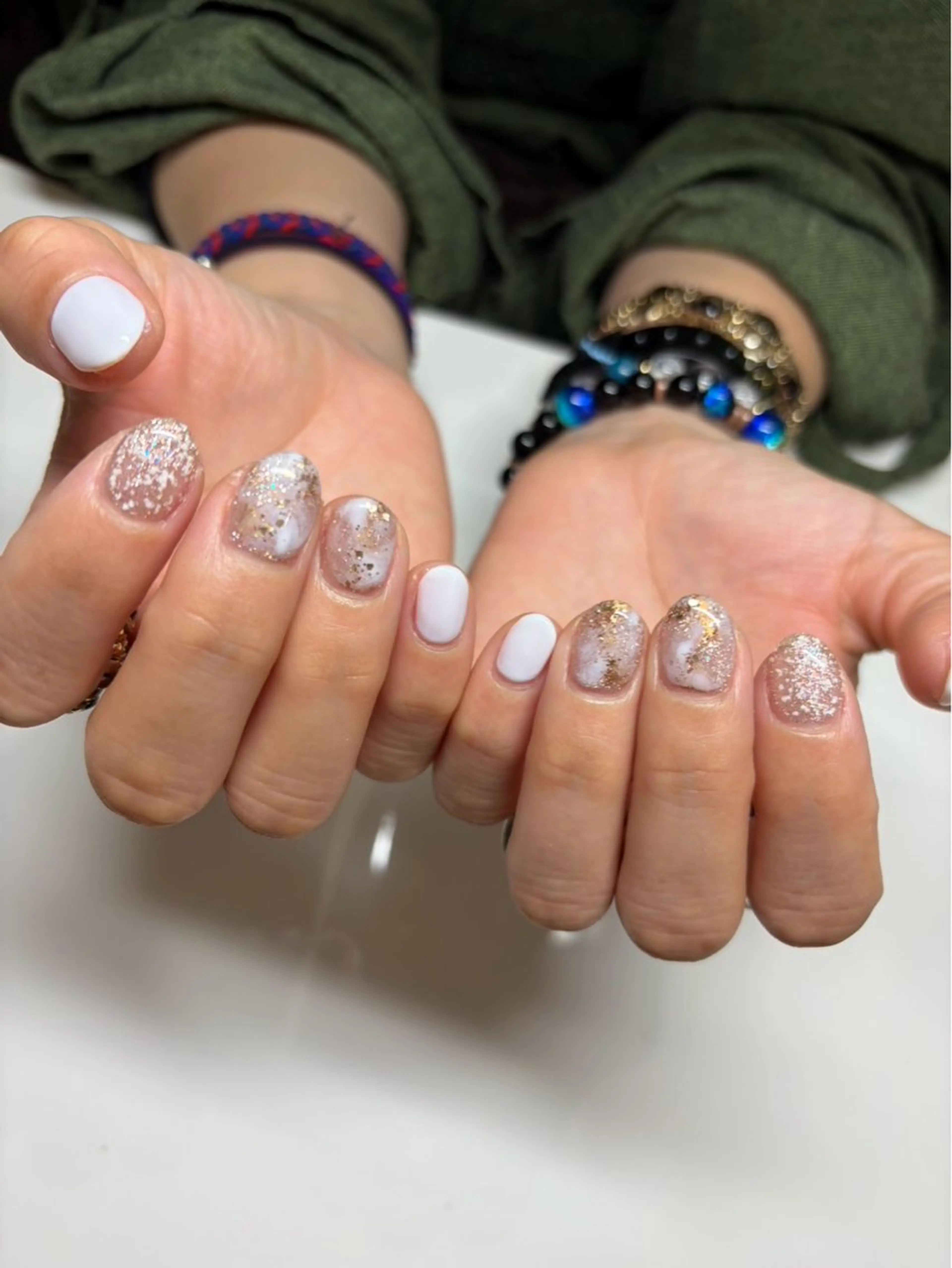 ネイル ハンドネイル nail salon&school felice所属・フェリーチェ瑞江店 新山のネイルデザイン