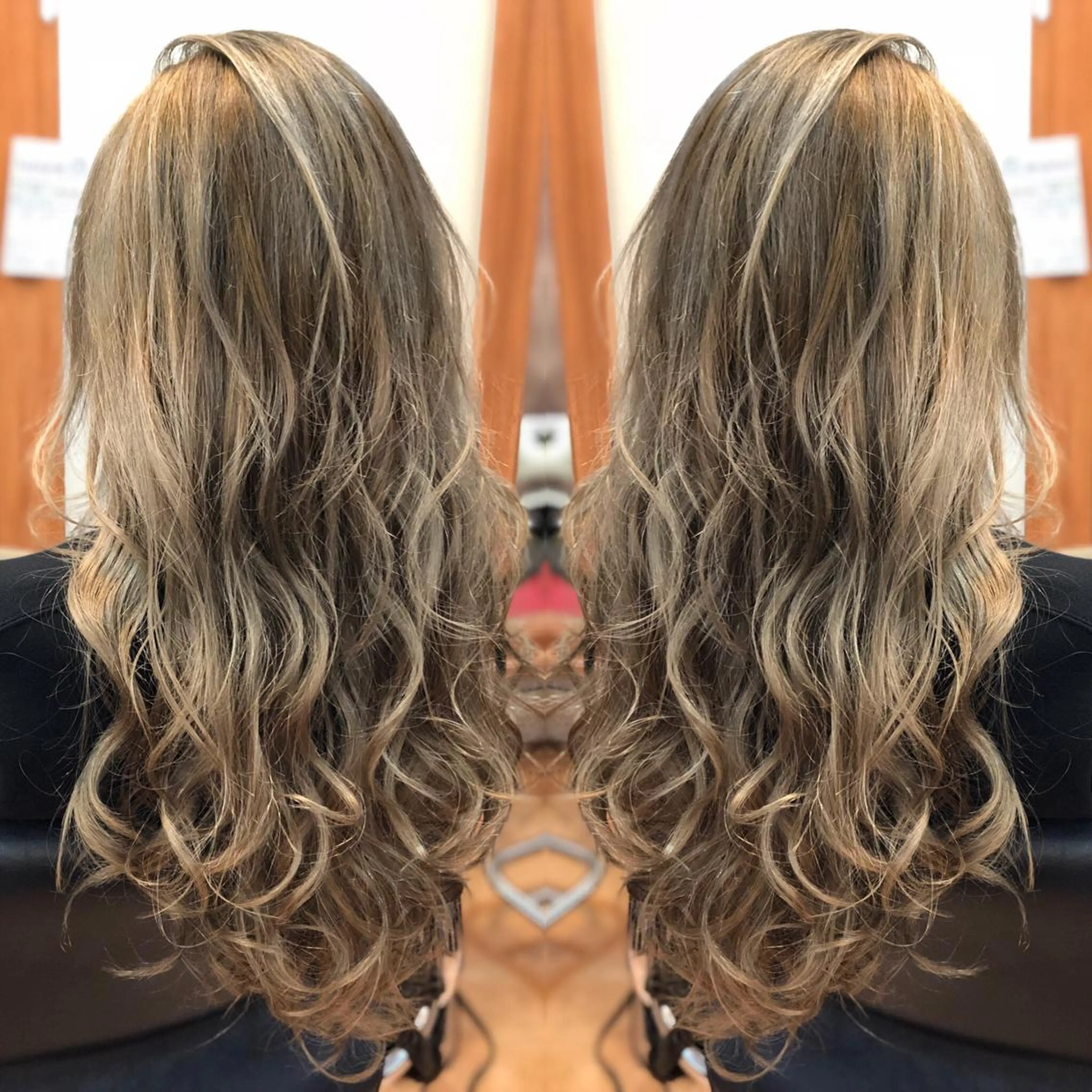 ロング ヘアカラー トリートメント LOCO/ Koukiのヘアスタイル