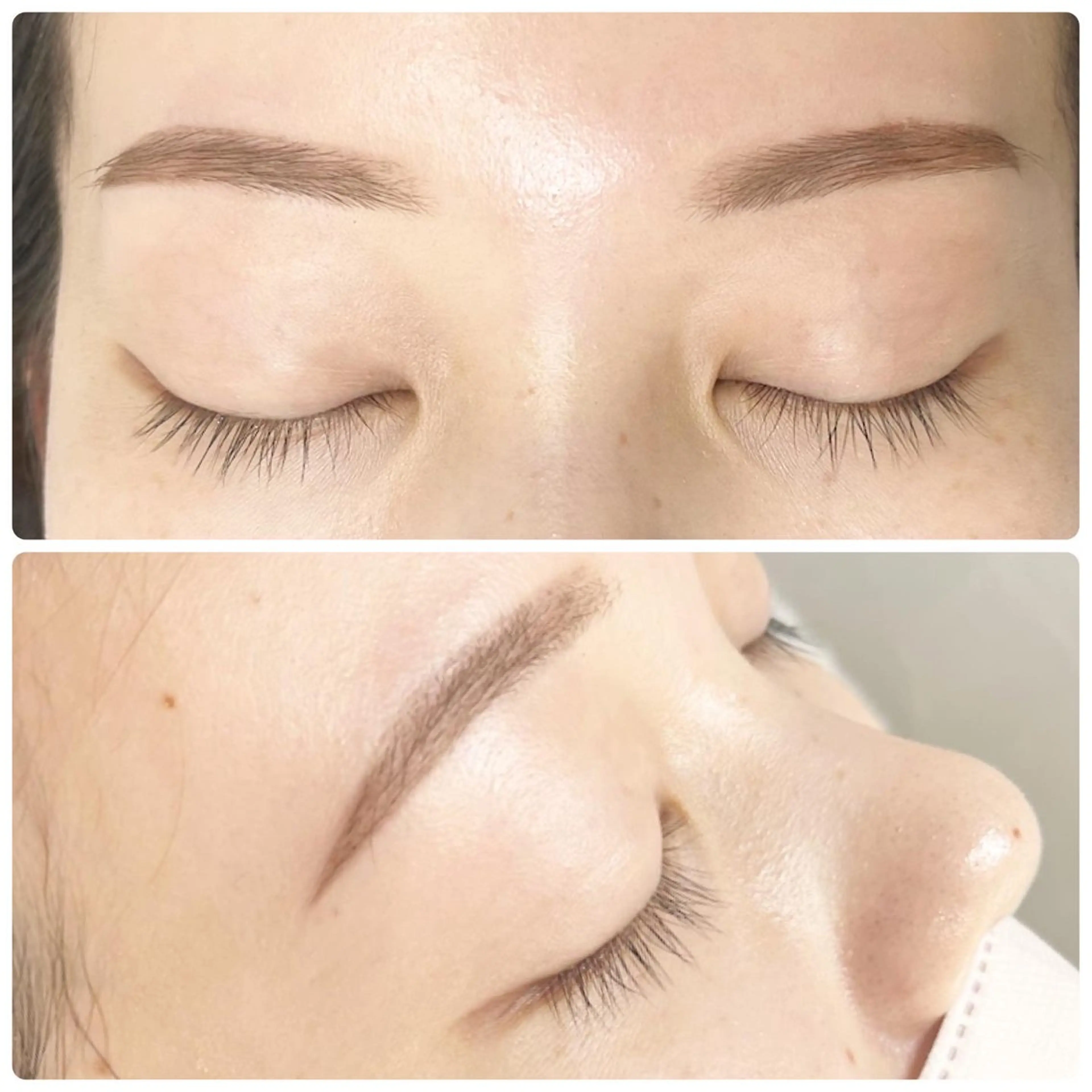 アイブロウ lrie ／  moeのマツエク・マツパデザイン