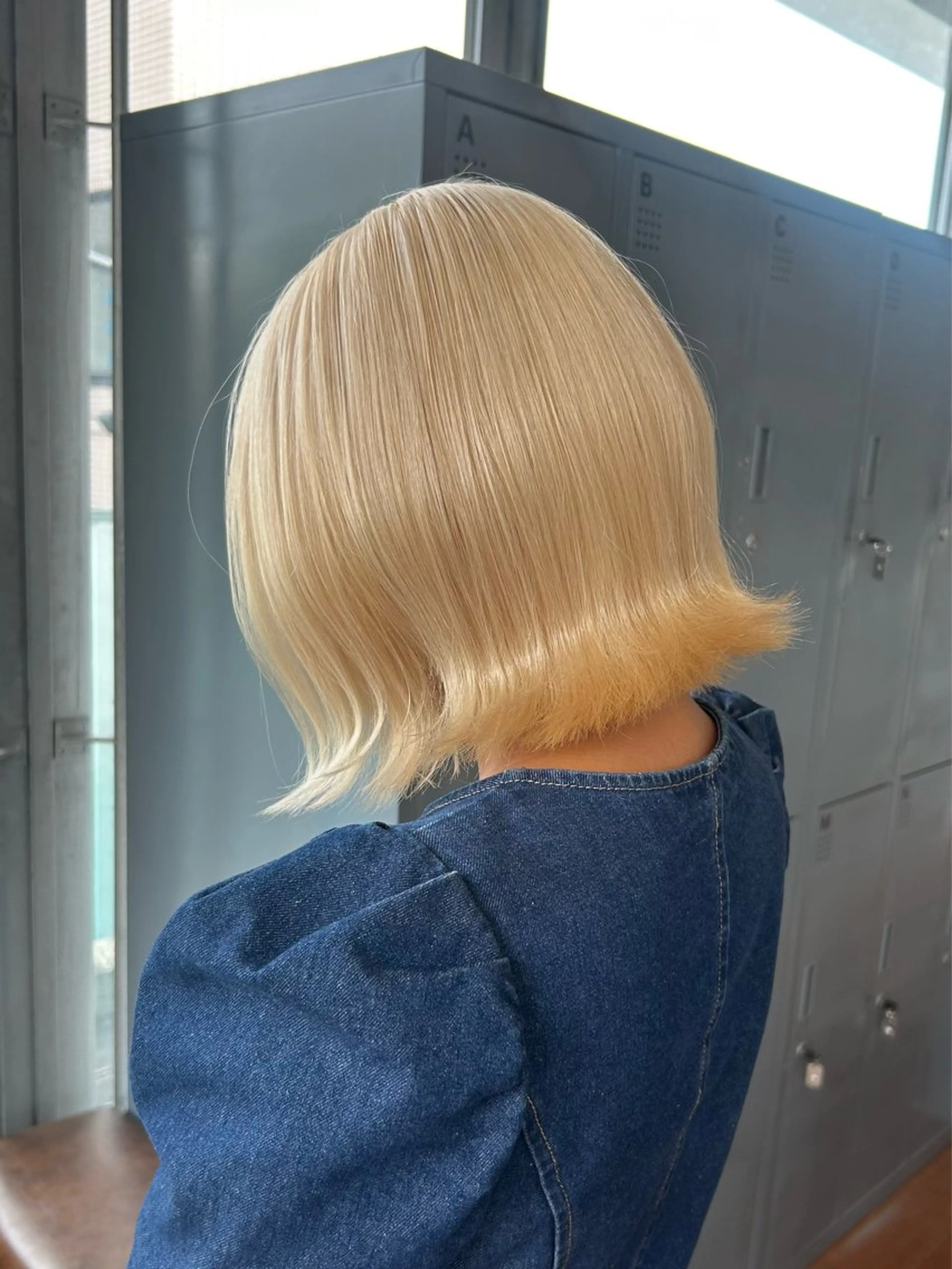 カラー ハイトーンカラー ヘアカラー トリートメント 🎀艶ハイトーン特化 セナ🎀のヘアスタイル