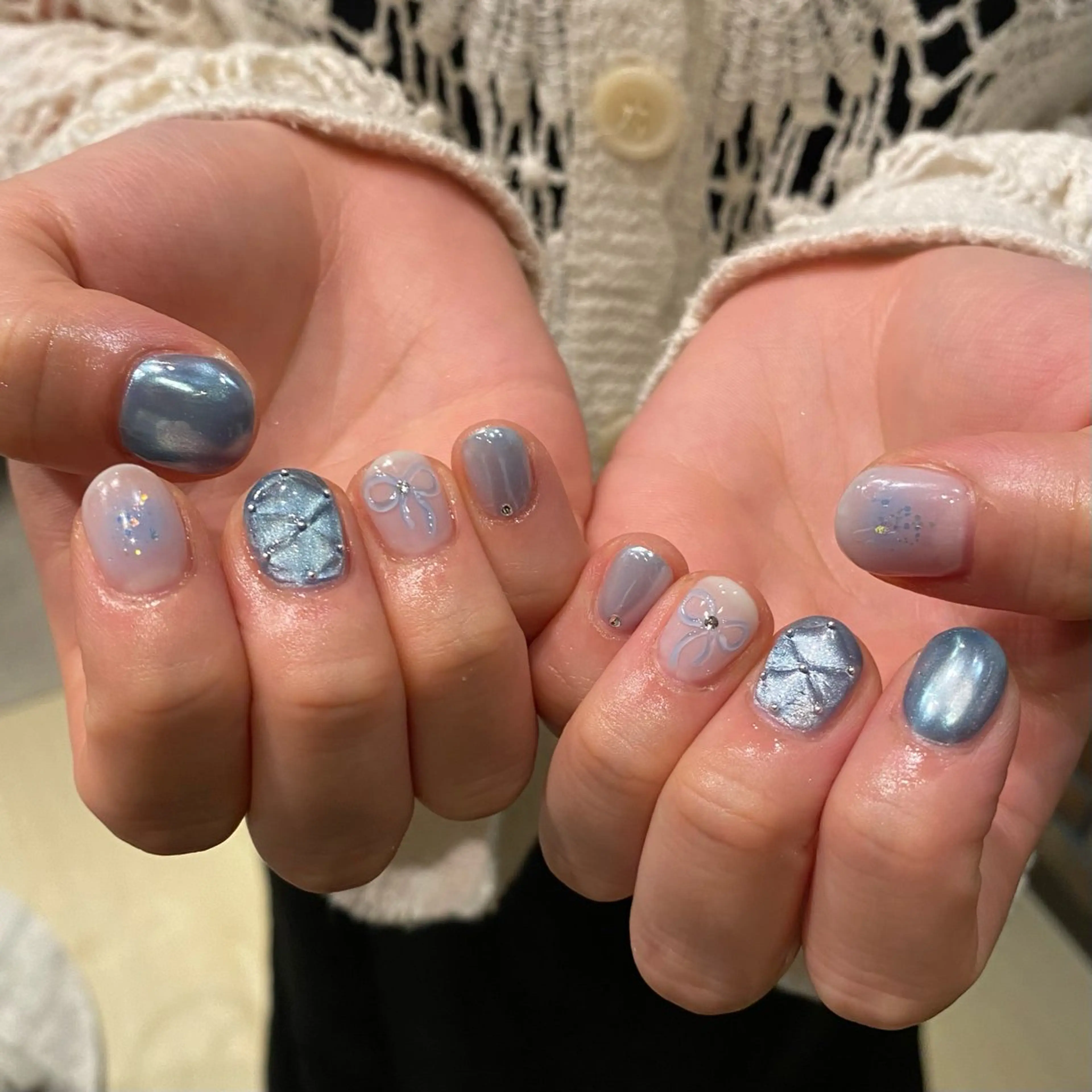 ネイル ハンドネイル ecrin エクラン maiのネイルデザイン