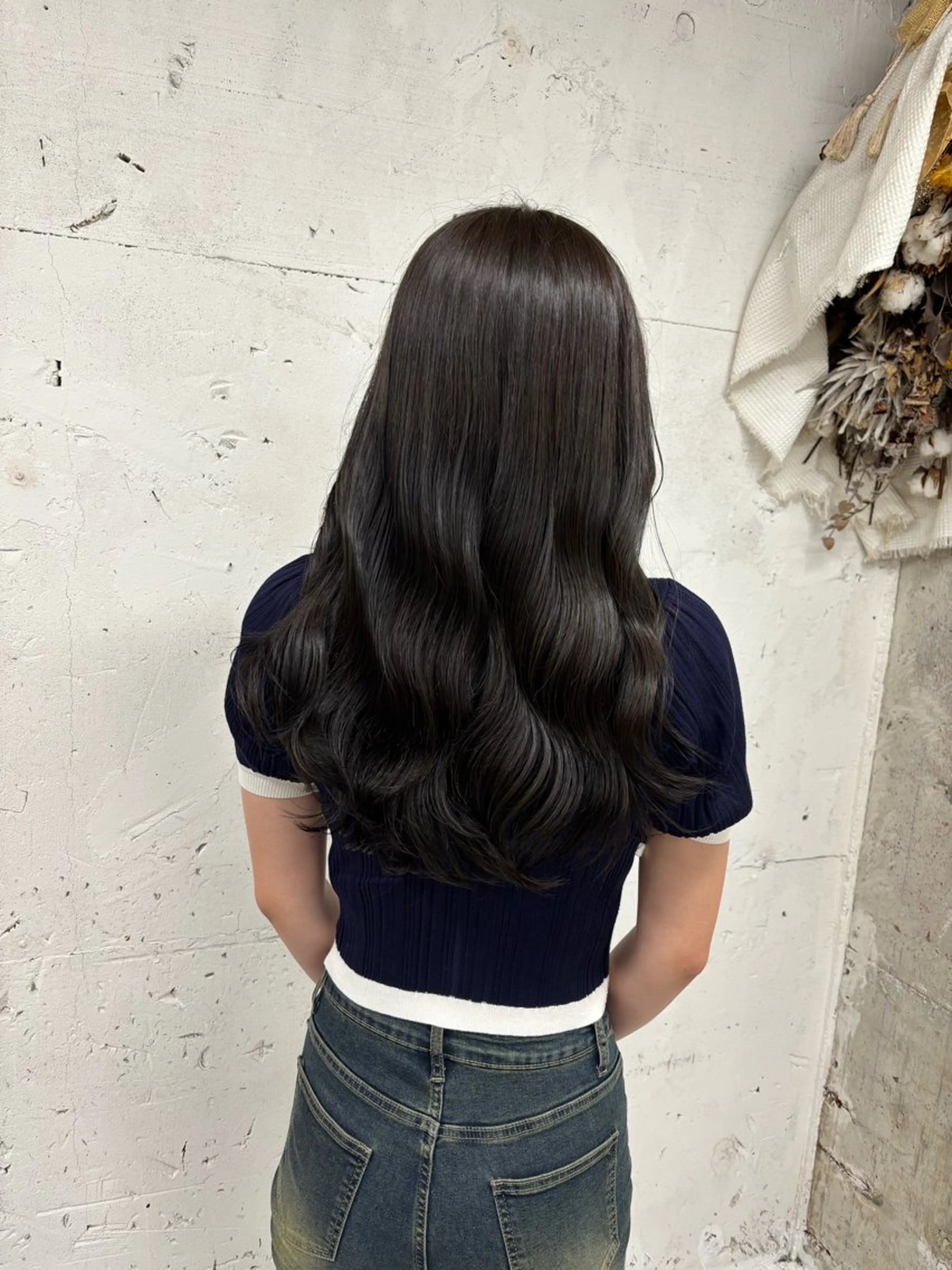 カラー 暖色カラ-ෆ˚顔周り 🎀ོ白岩亜実🎀ོのヘアスタイル