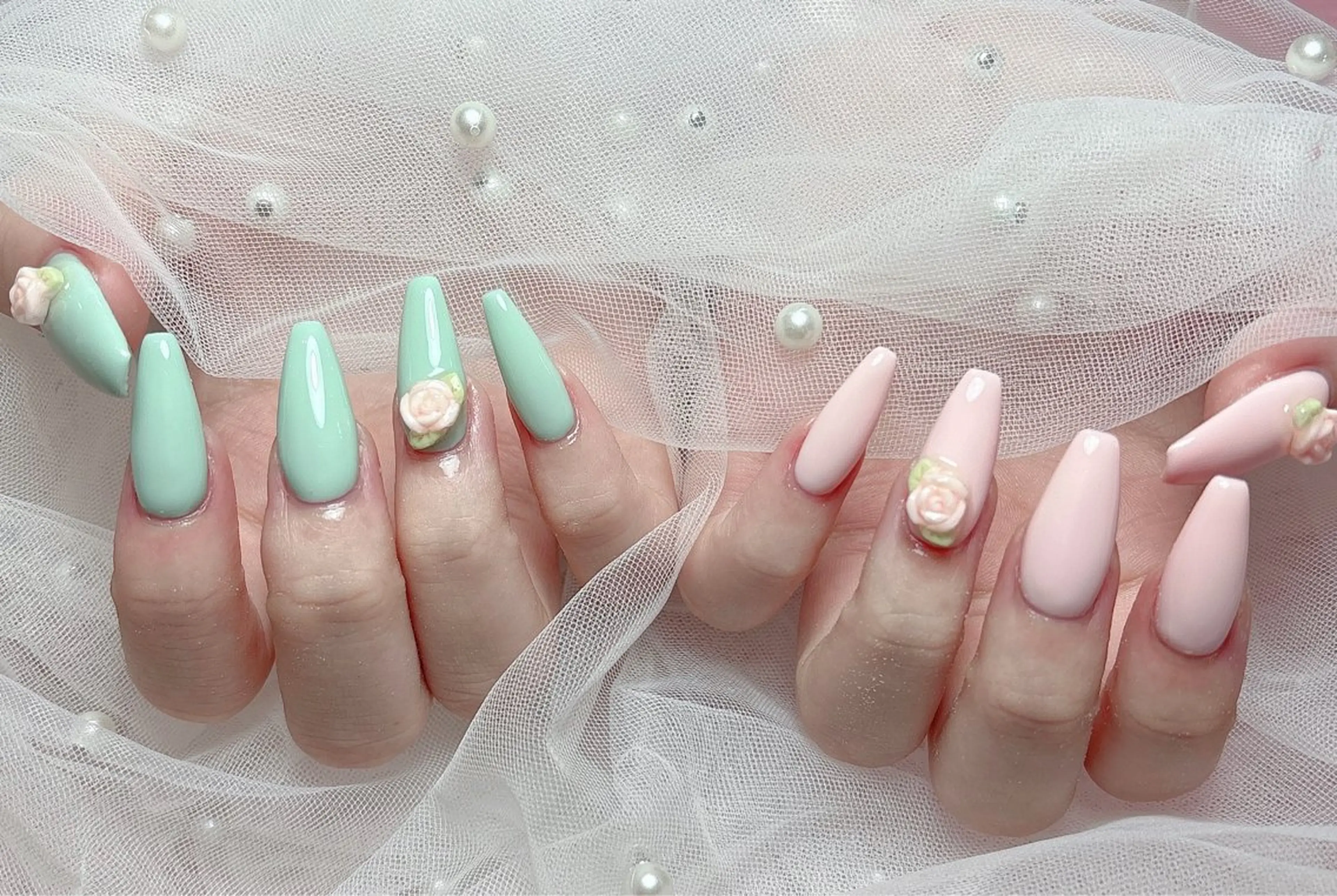 ネイル ハンドネイル Bél Nail salonのネイルデザイン