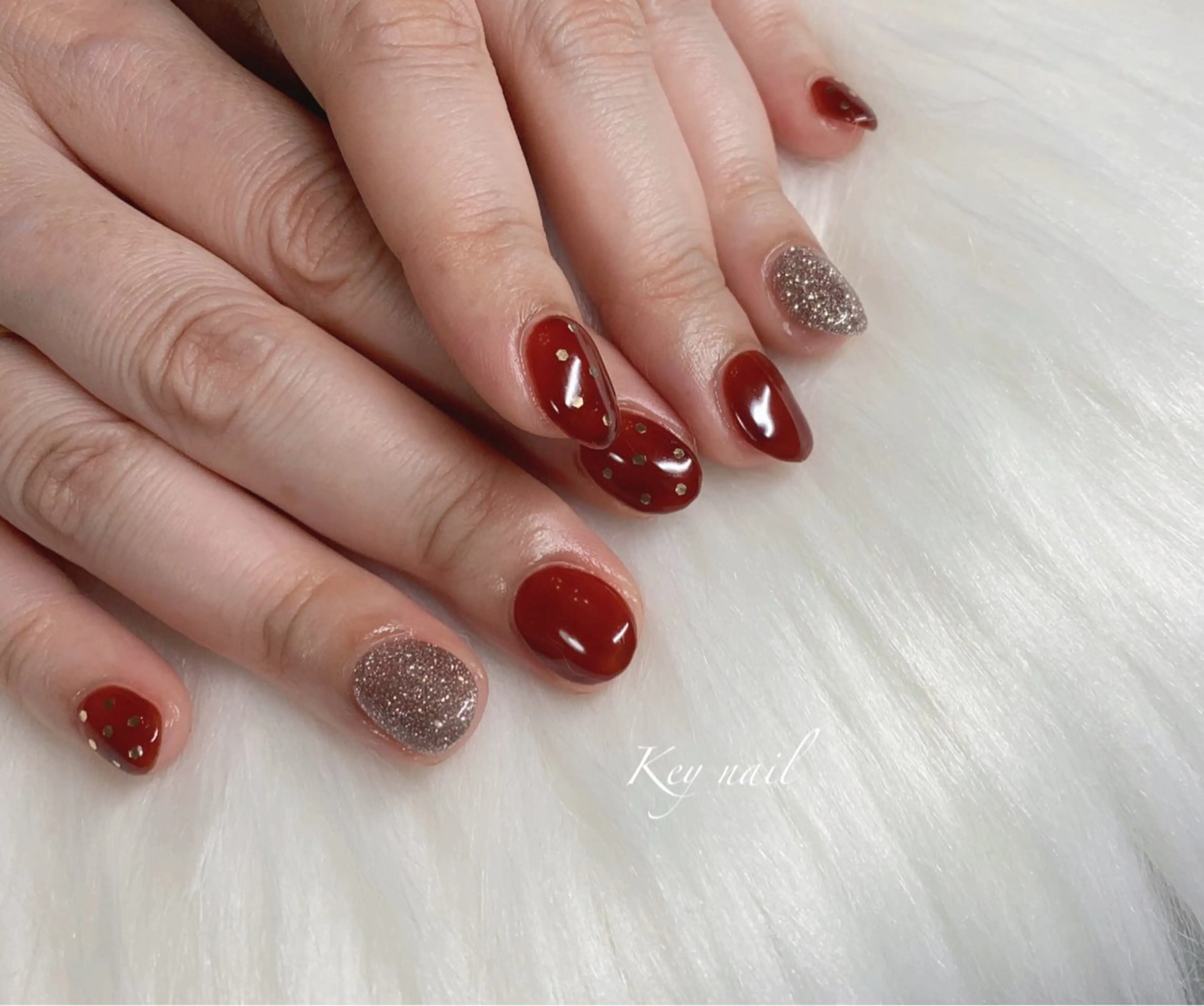 ネイル ドット Key nailのネイルデザイン