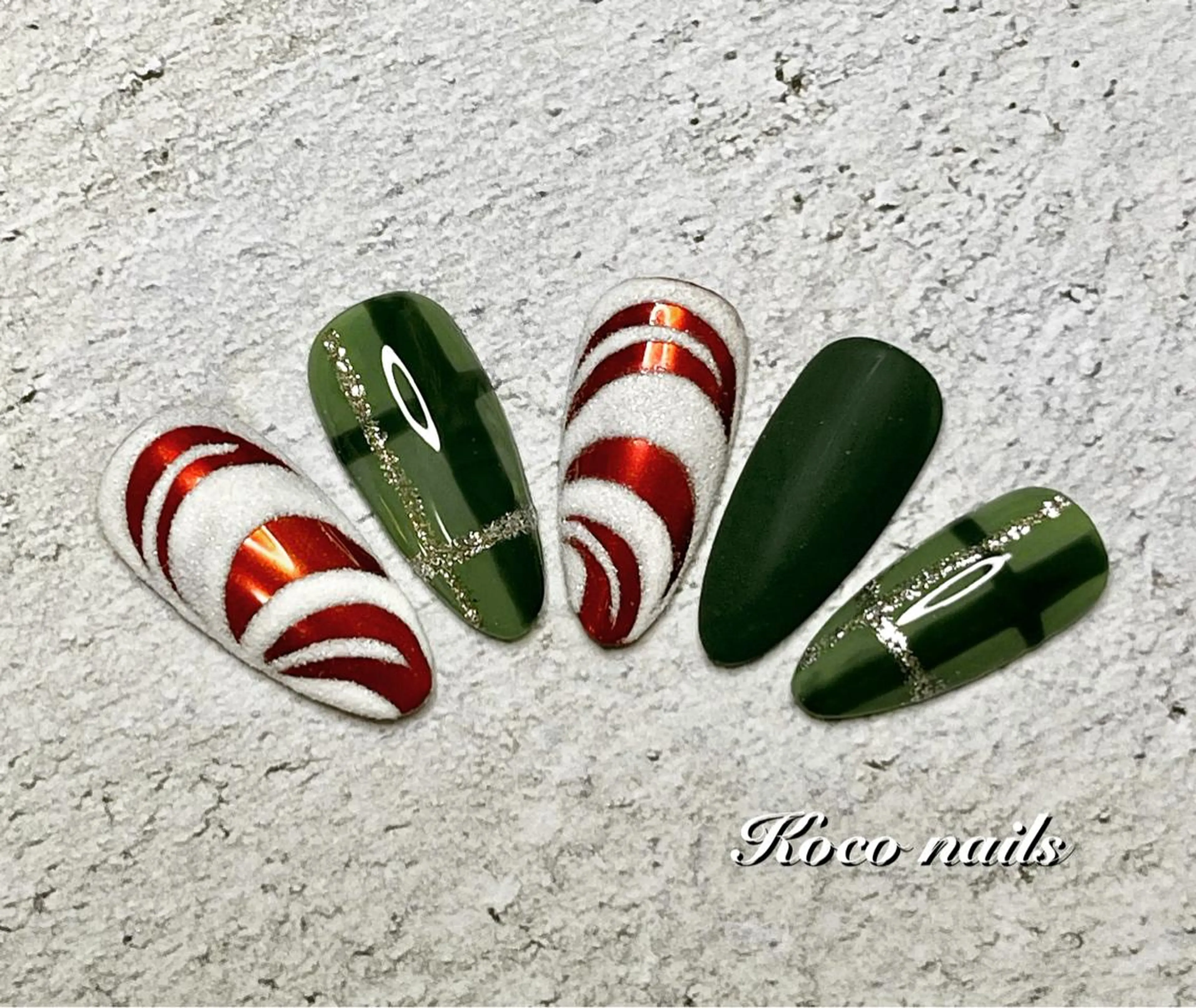 ネイル M.N_ nailのネイルデザイン