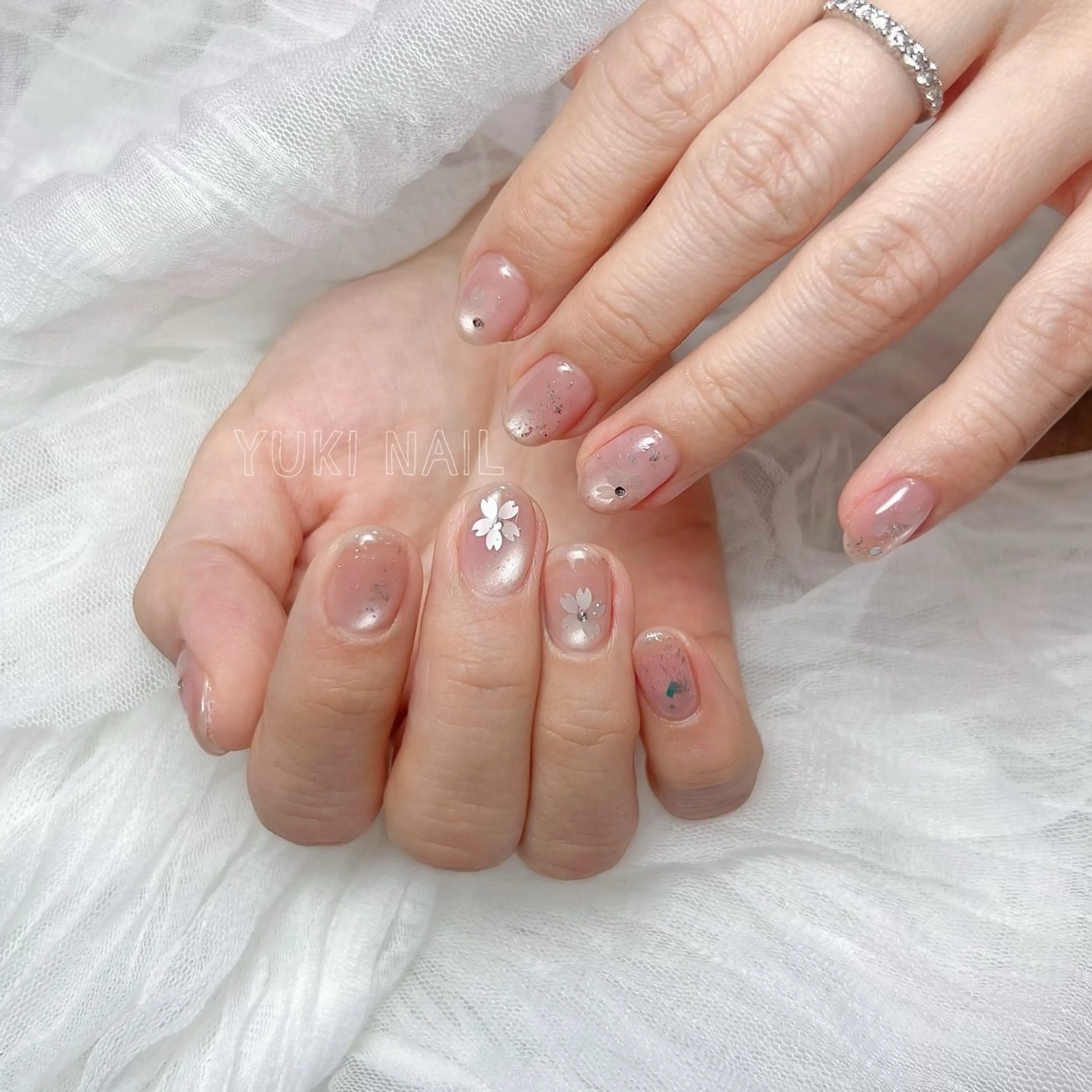 ネイル ハンドネイル YUKI Nail_❄️のネイルデザイン