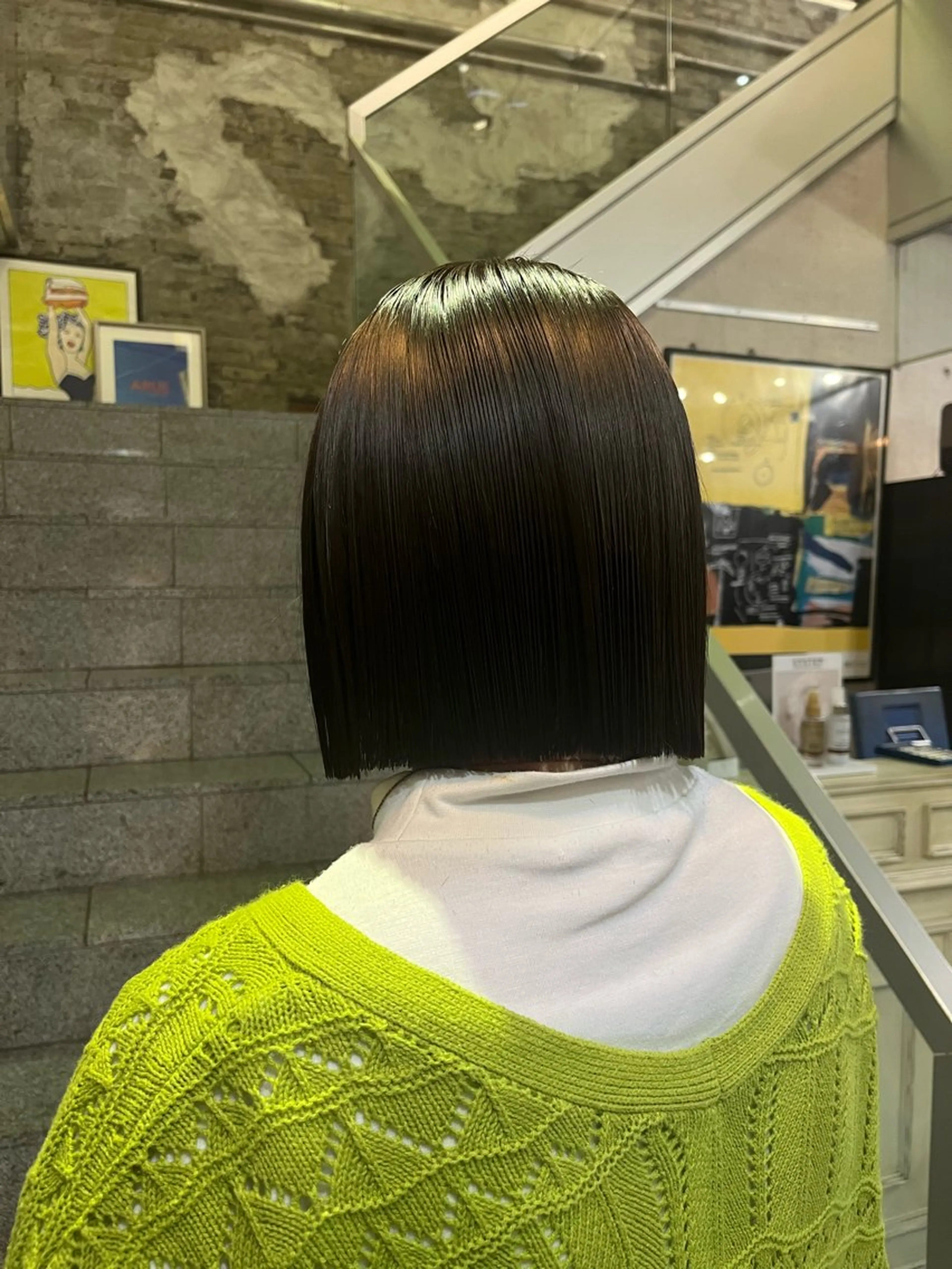 ショート ボブ ARUE所属・SATO KUREA ✨のヘアスタイル