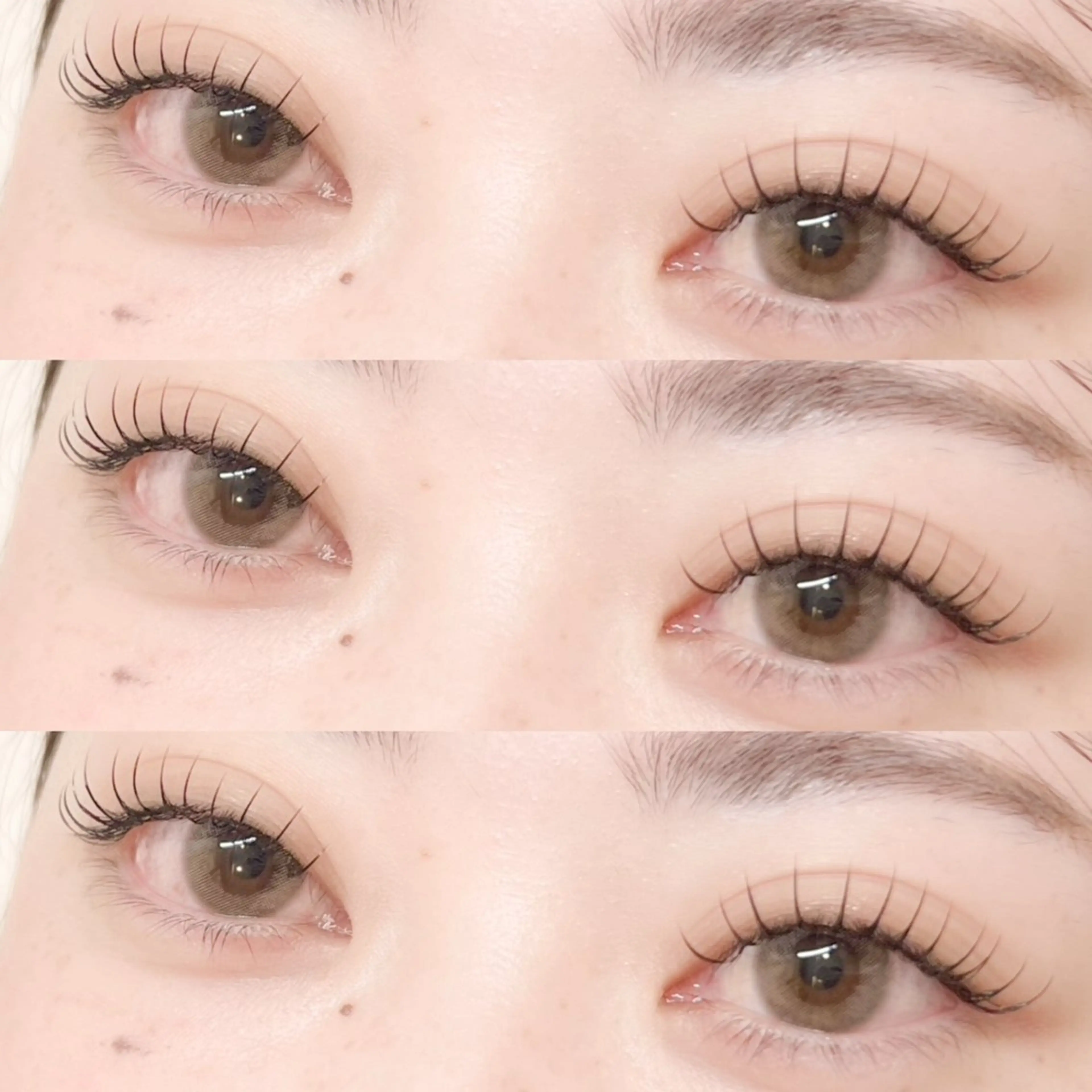 マツエク・マツパ フラットラッシュ Kawai Hiromiのマツエク・マツパデザイン