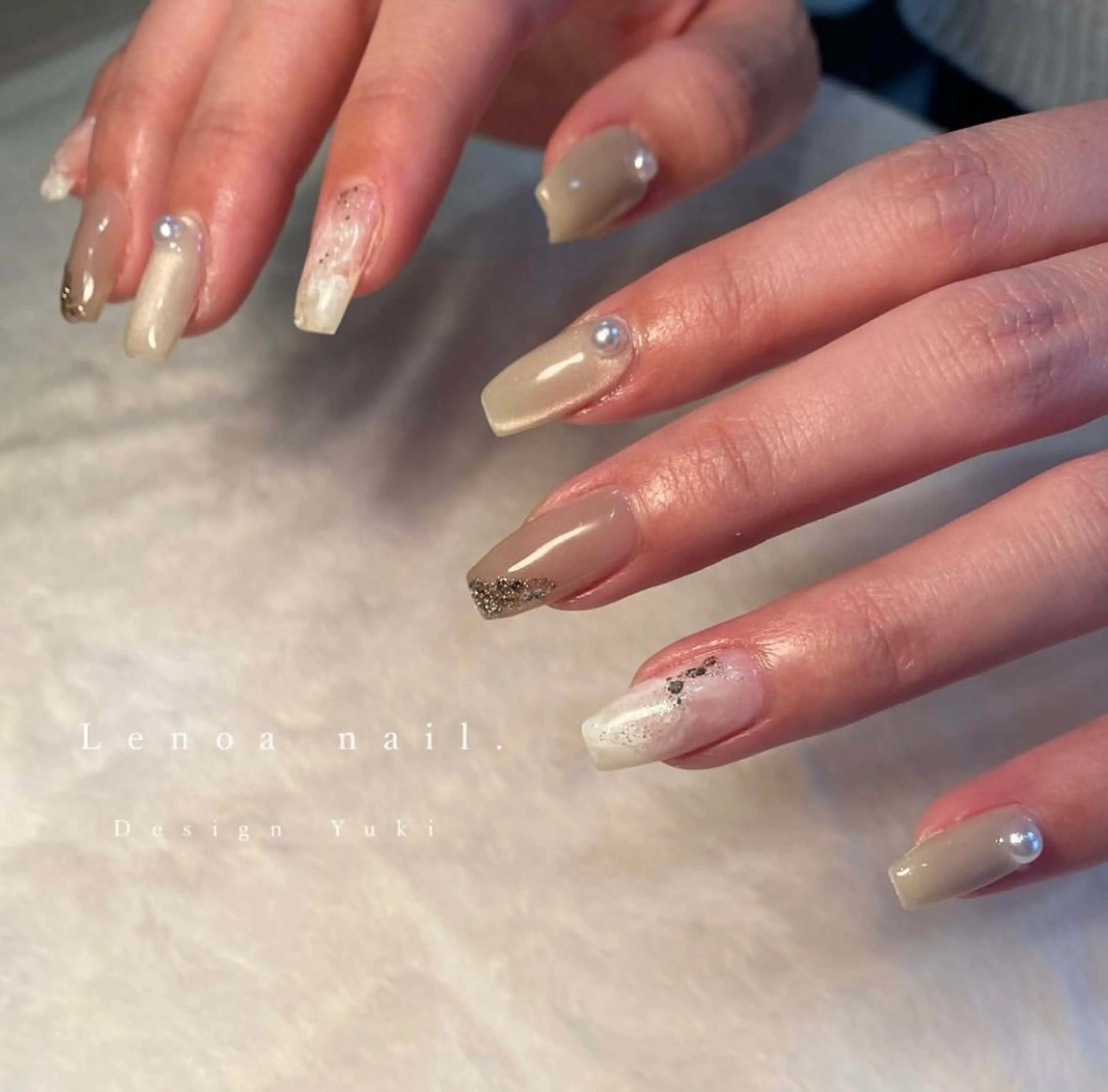 ネイル ハンドネイル Lenoa Yukiのその他イメージ