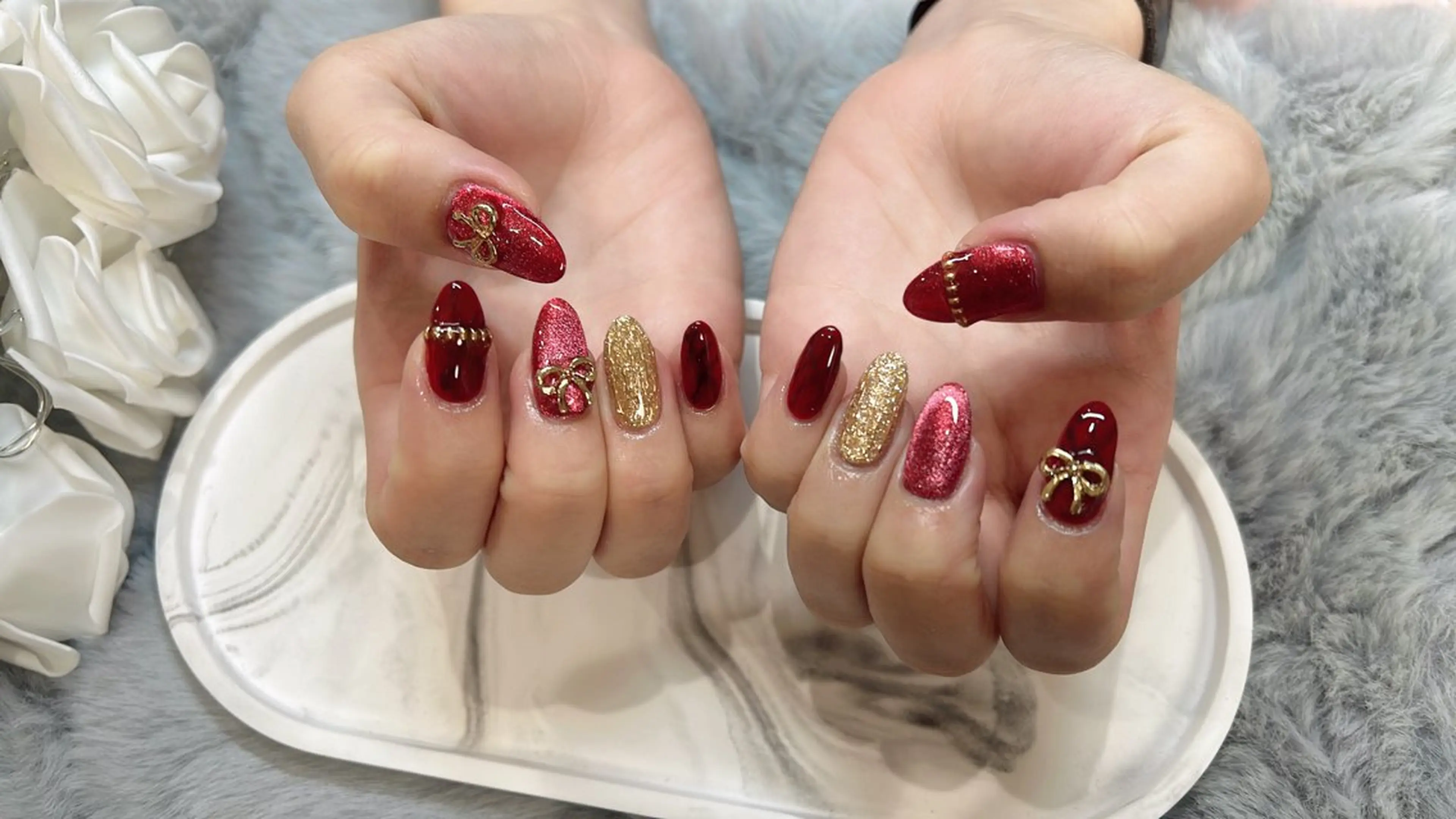 ネイル ハンドネイル 《LB》ラブリエ Nail&eyeのマツエク・マツパデザイン