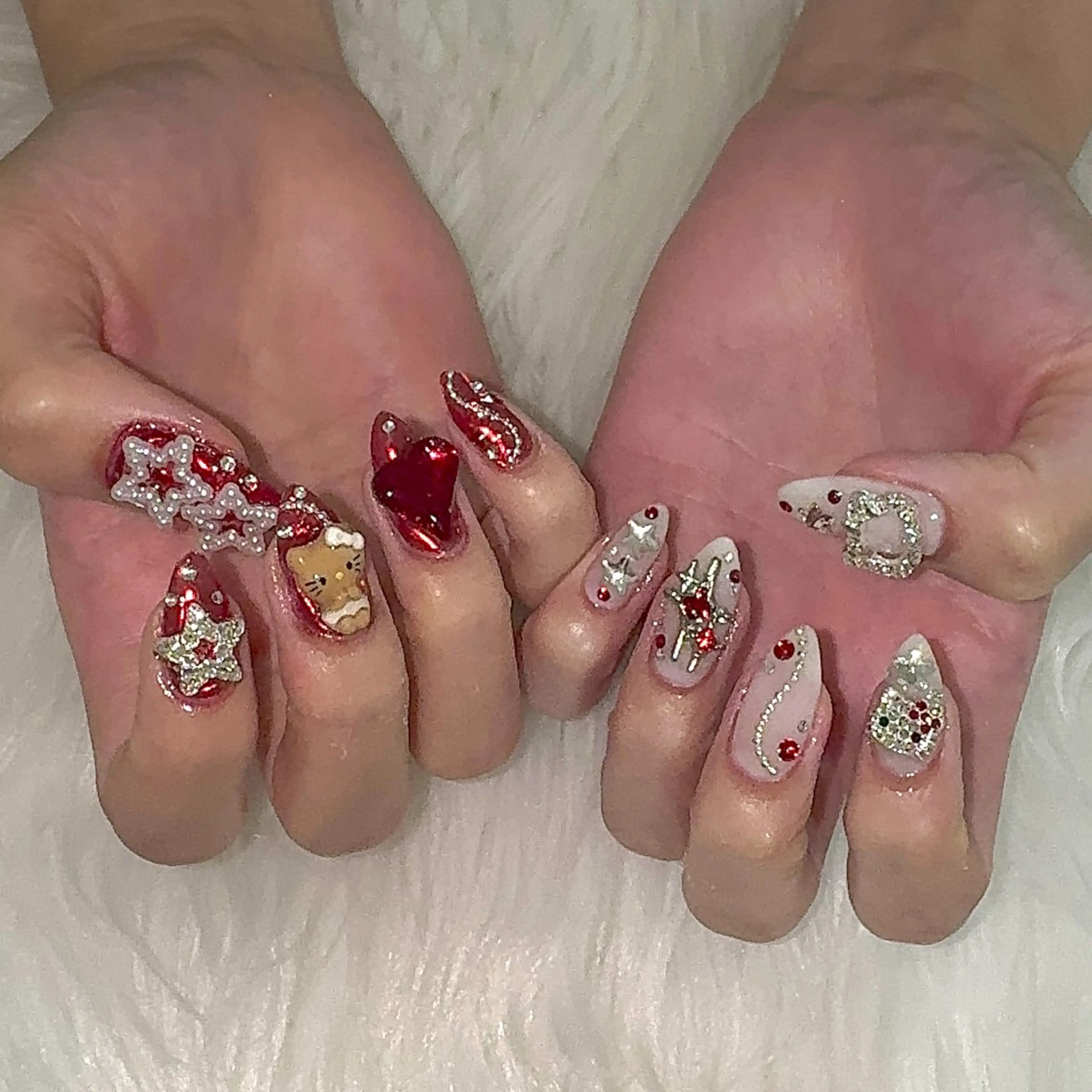 ネイル 黒川 実祐のネイルデザイン