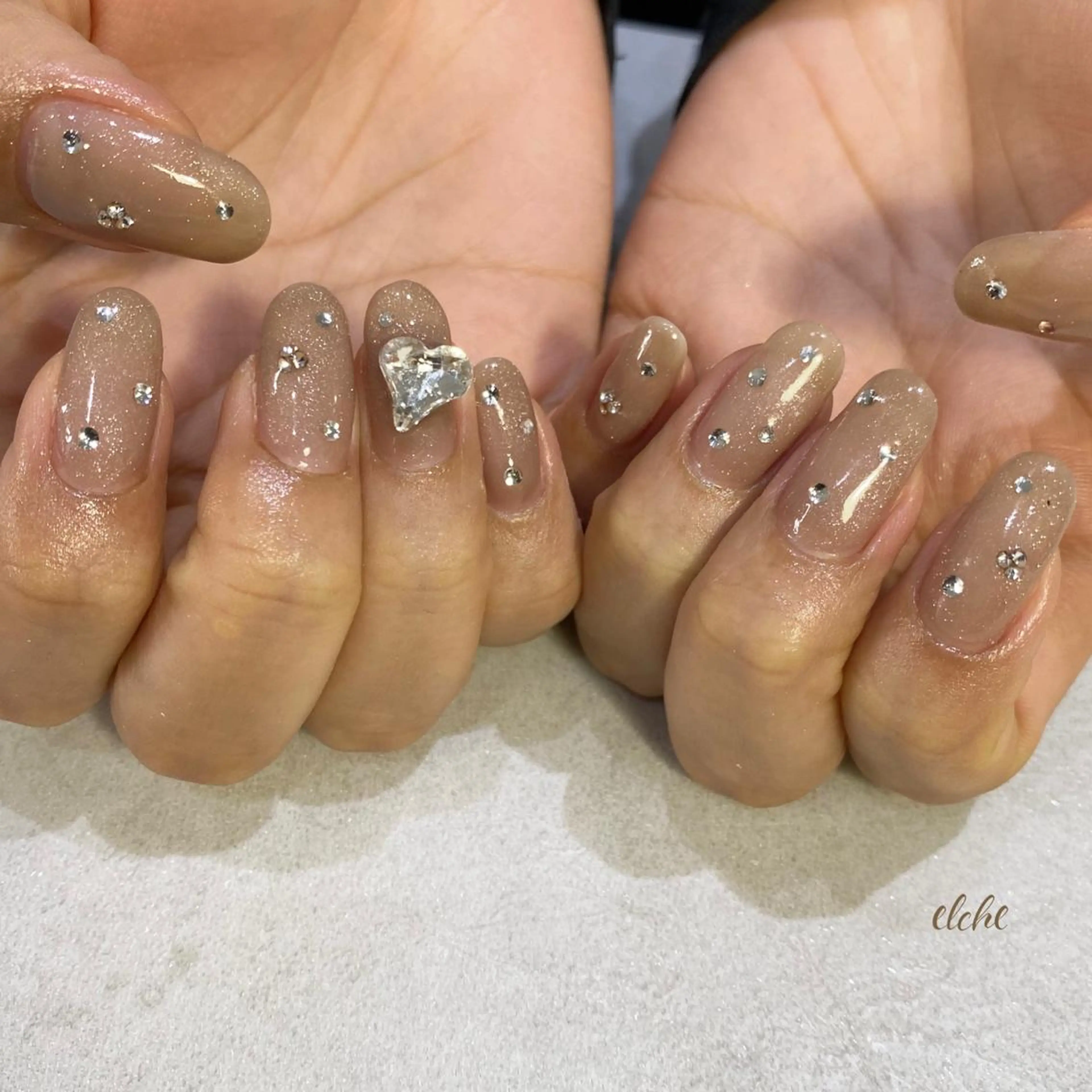 ネイル Rio 𓍼のネイルデザイン