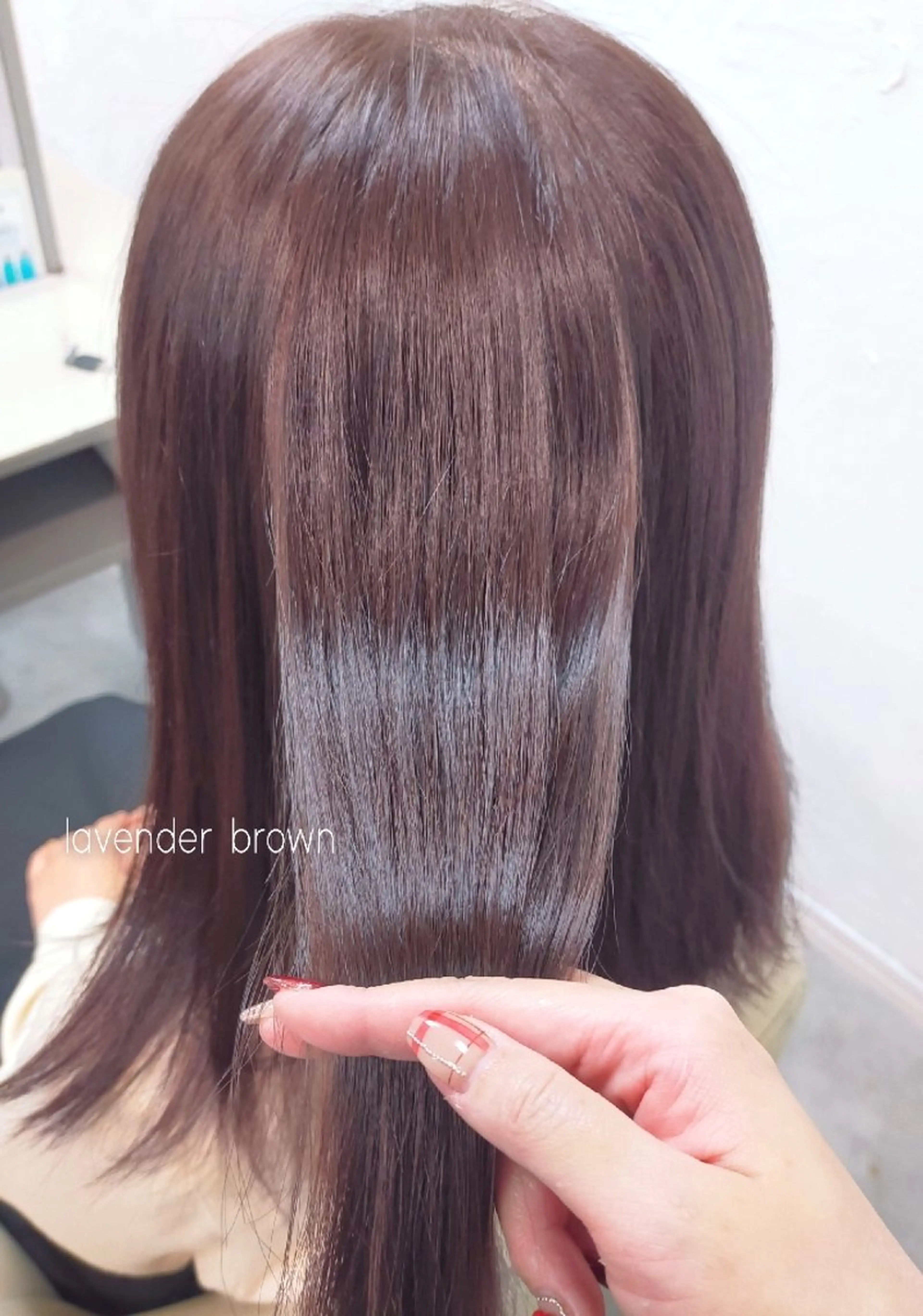 カラー ヘアカラー トリートメント SiLO 🎀 𝕂𝕒𝕟𝕟𝕒のヘアスタイル