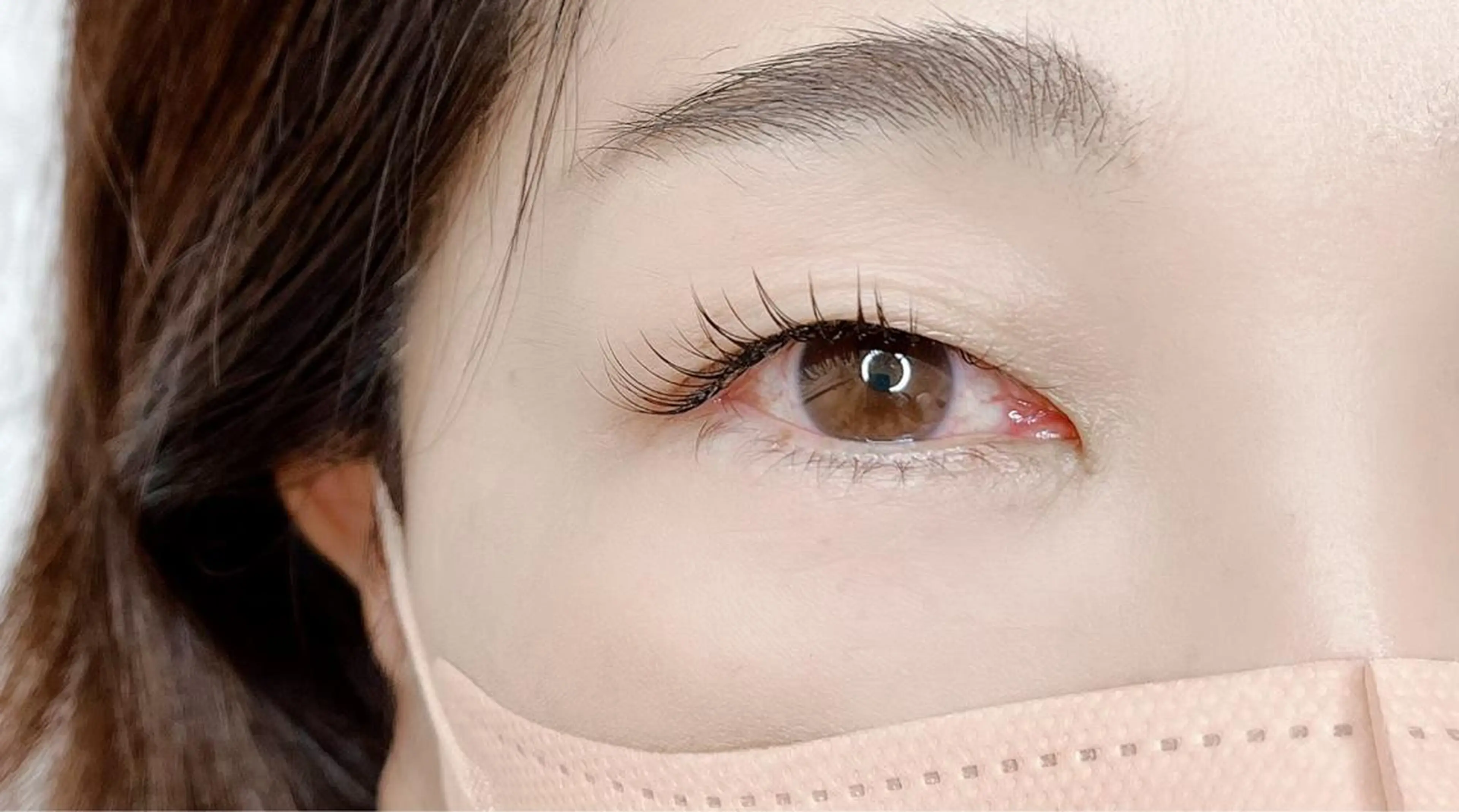 マツエク・マツパ MOCOE SATOMIのマツエク・マツパデザイン