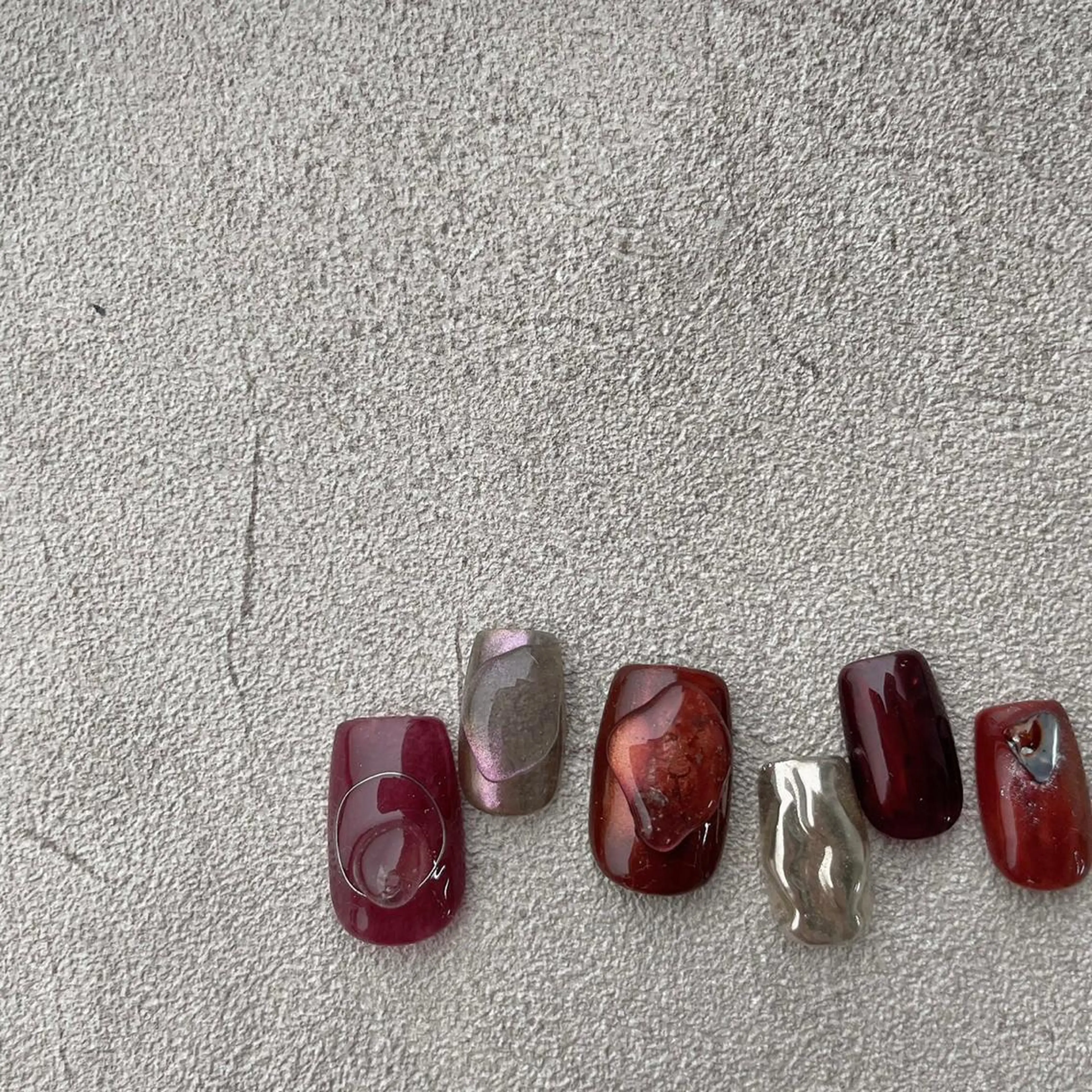 ネイル ハンドネイル lilbondir. chiharuのネイルデザイン