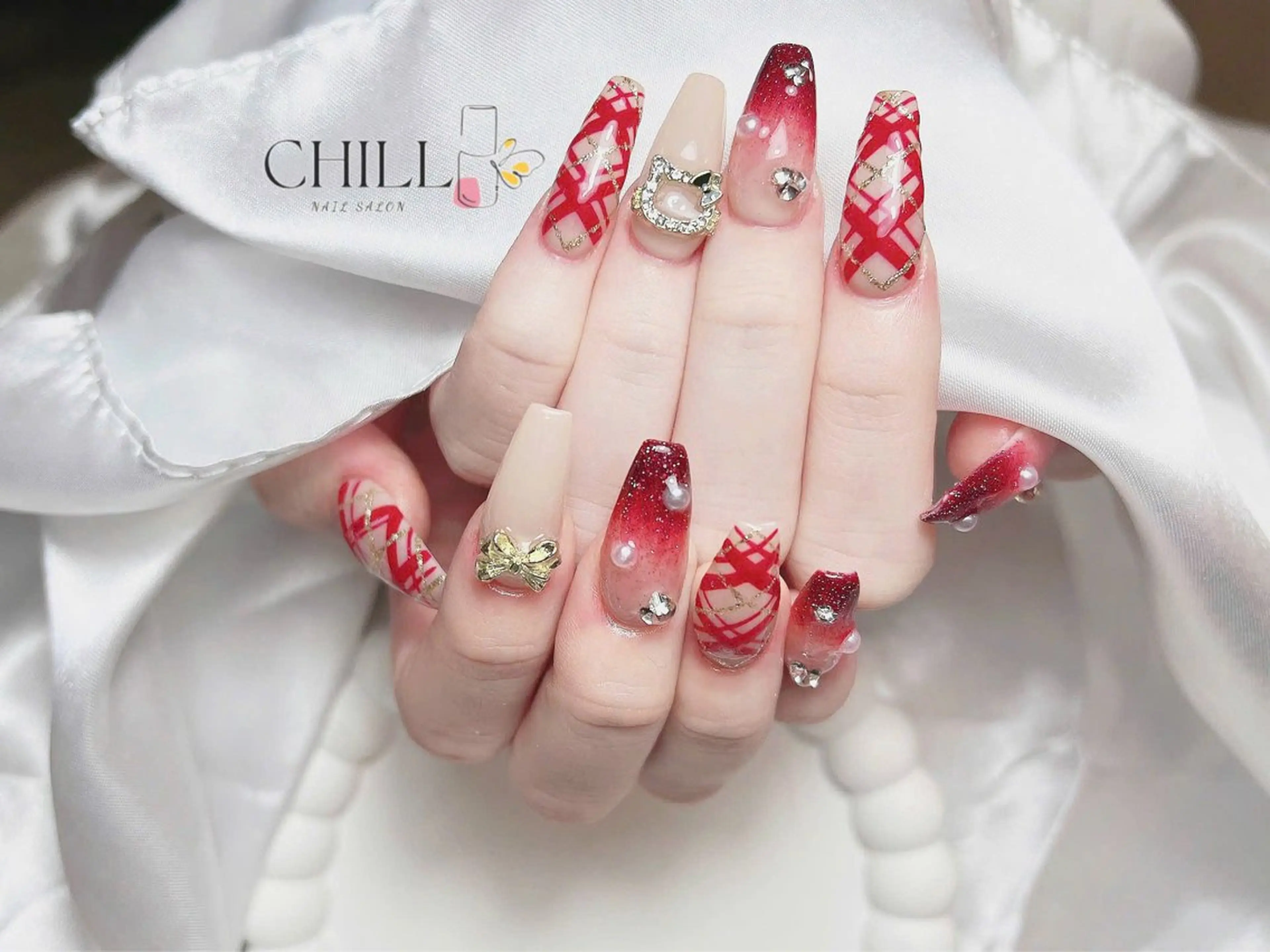 ネイル ハンドネイル Nail salon CHILL 【ネイルサロン チル】大須店所属・Nailsalon CHILL大須店💅のネイルデザイン