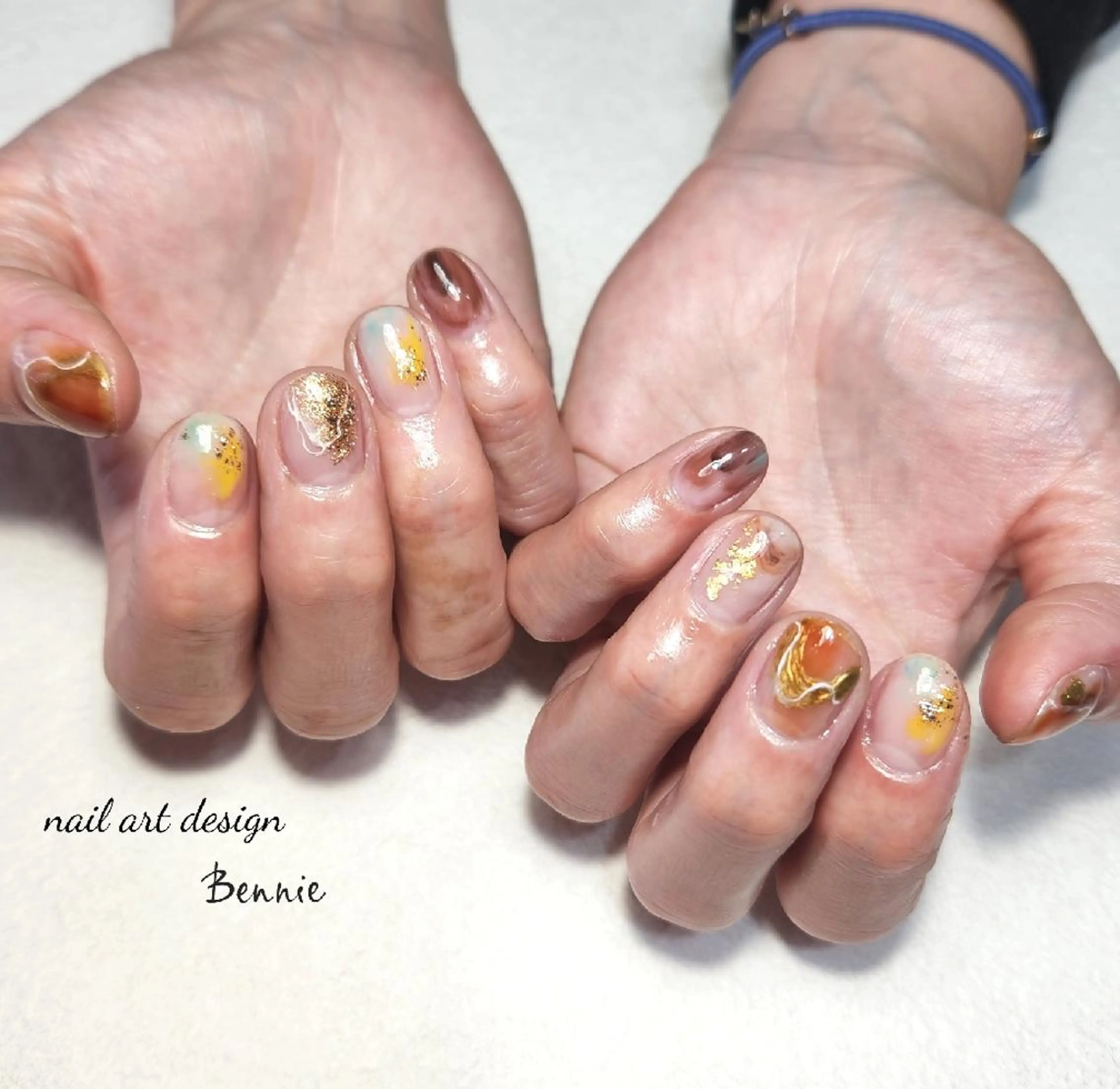 ネイル アートネイル 持ち込み ハンドネイル   BENNIEのネイルデザイン