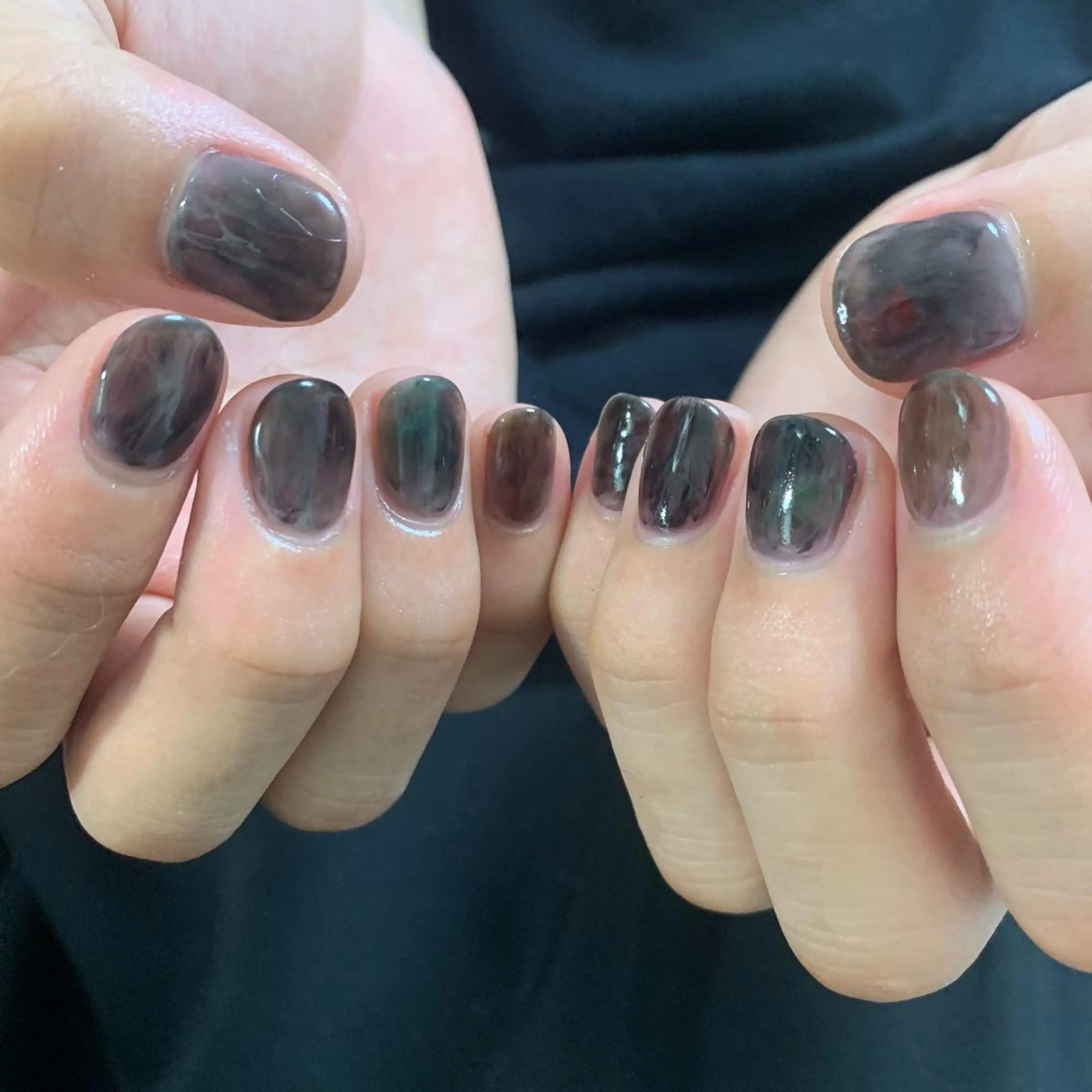 ネイル メンズネイル ハンドネイル 佐藤 穂乃香のネイルデザイン