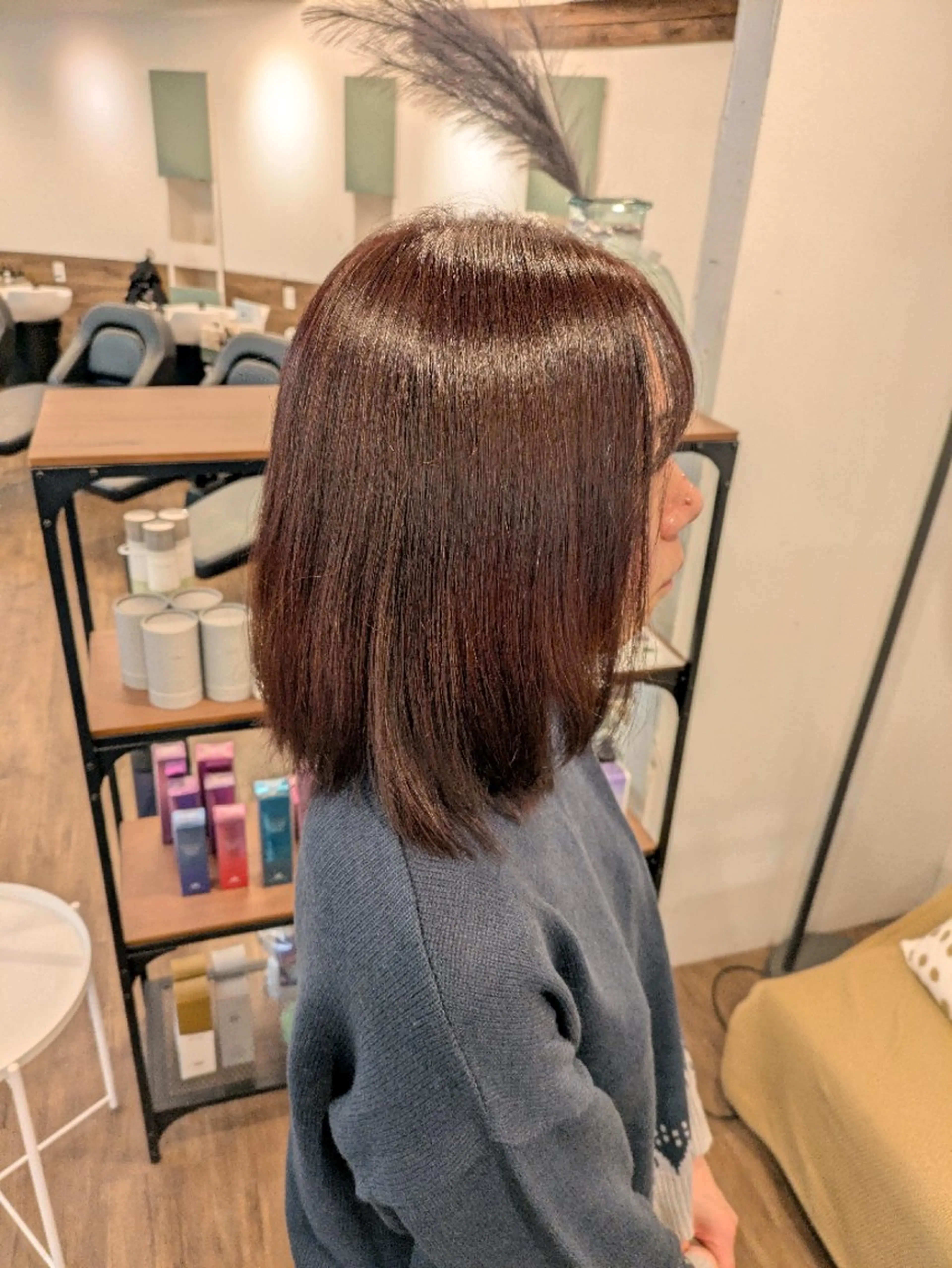 カラー ヘアカラー 束感まつぱ🥑🤍 NATUKI🤍のマツエク・マツパデザイン