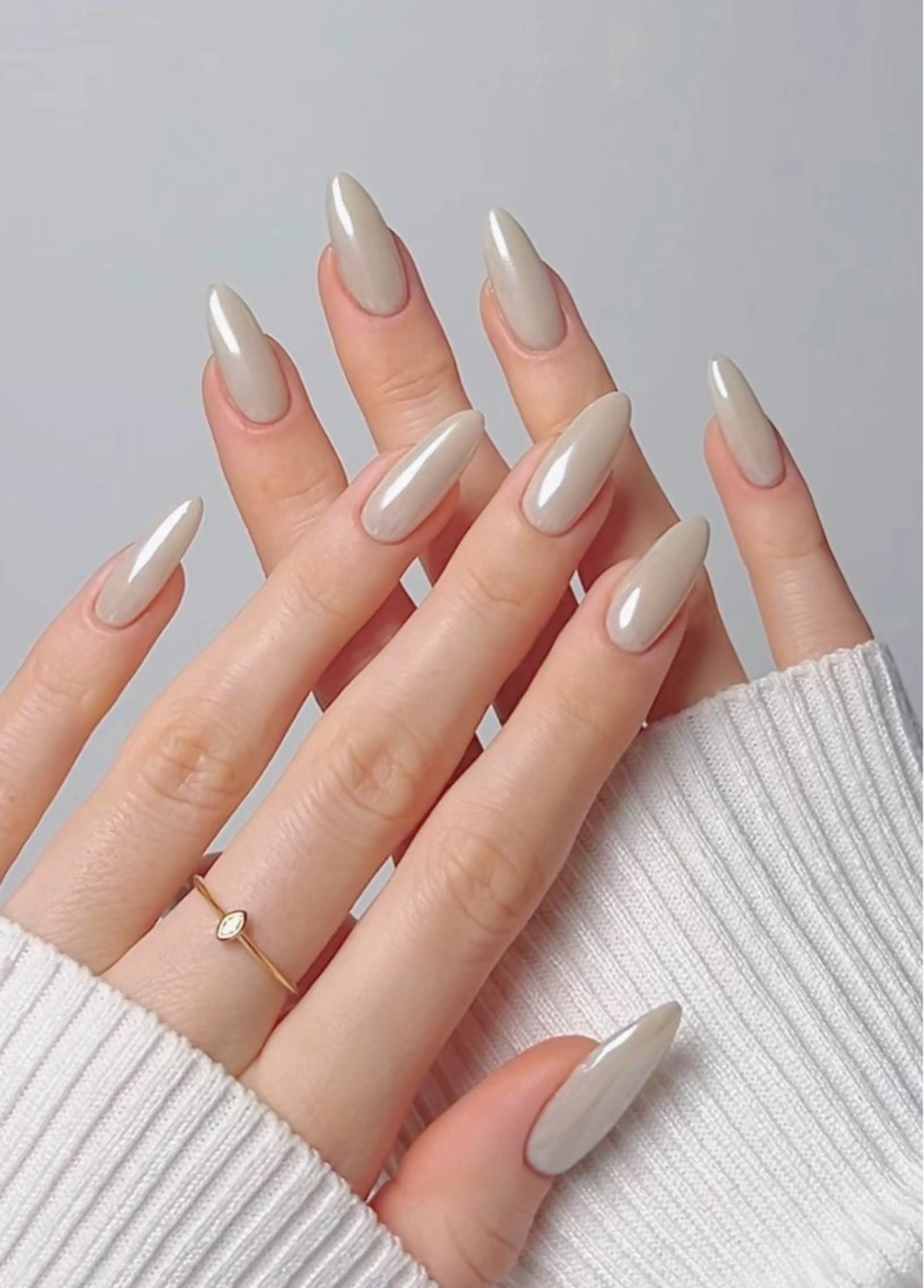 カラー 🎀も ものネイルデザイン