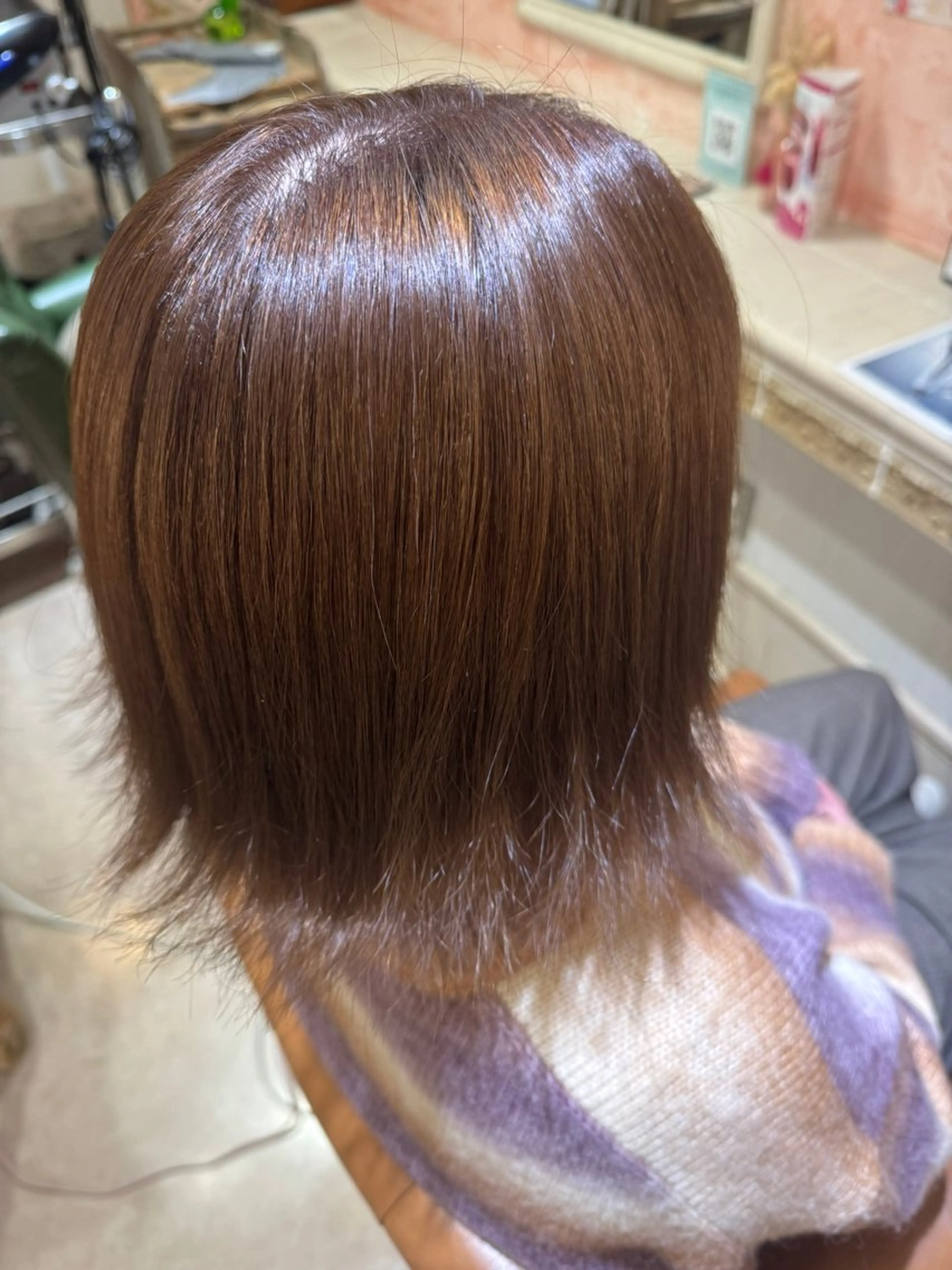 カラー 香取 拓海のヘアスタイル