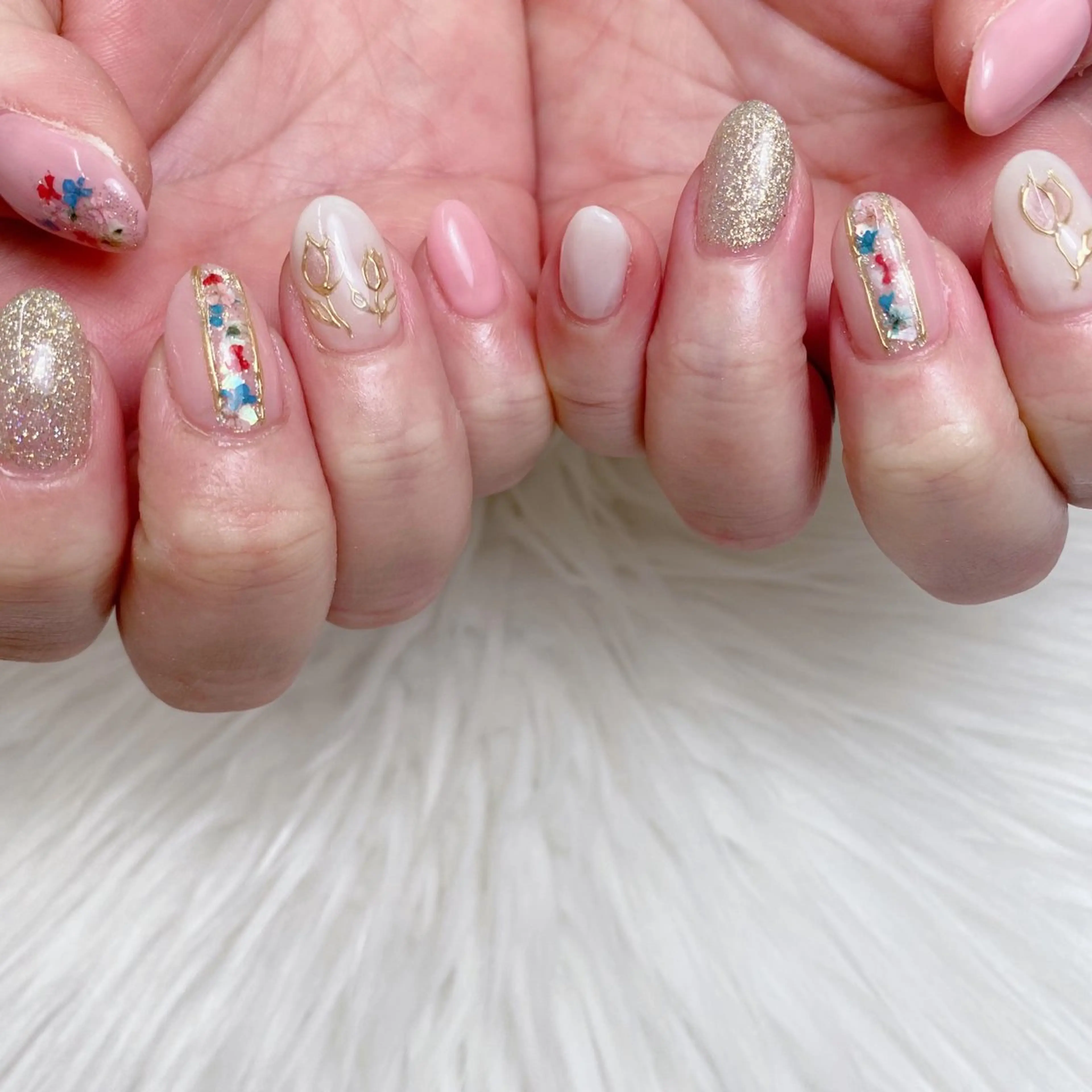ネイル ハンドネイル フットネイル emma.nail所属・emma.nail kanakoのネイルデザイン