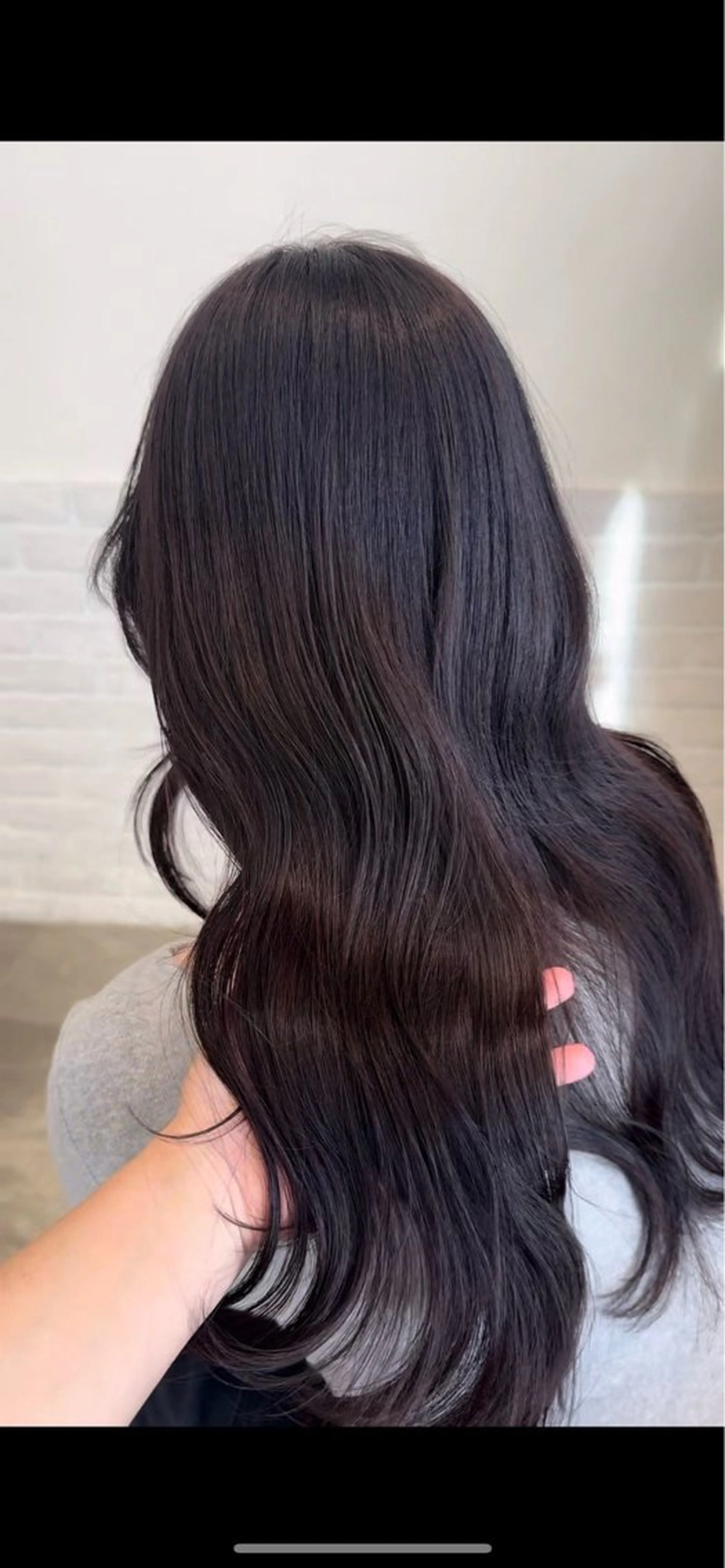 ロング 銀座/透明感カラー/ うー🧚♀️💫のヘアスタイル