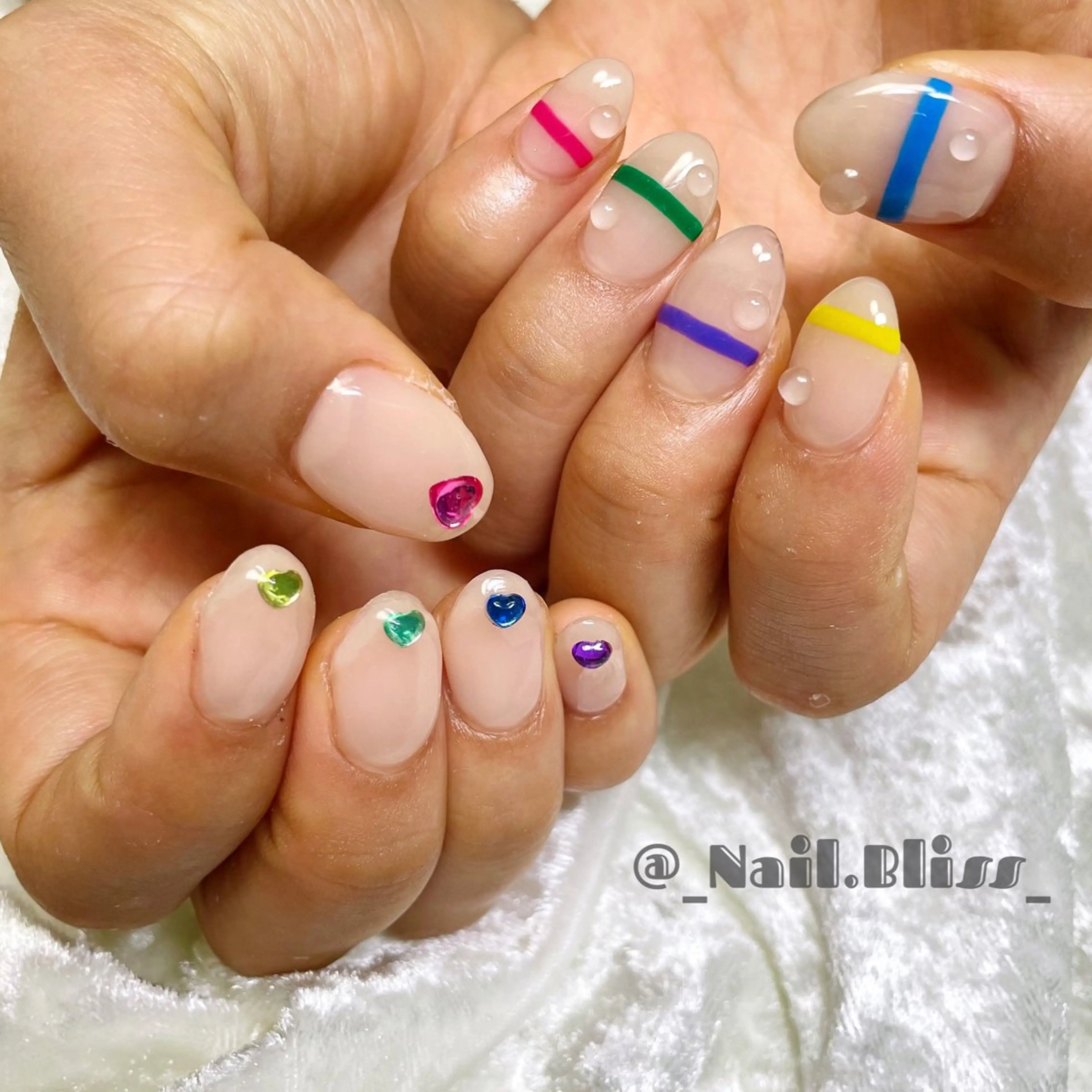 ネイル ハンドネイル NAIL BLISSのネイルデザイン
