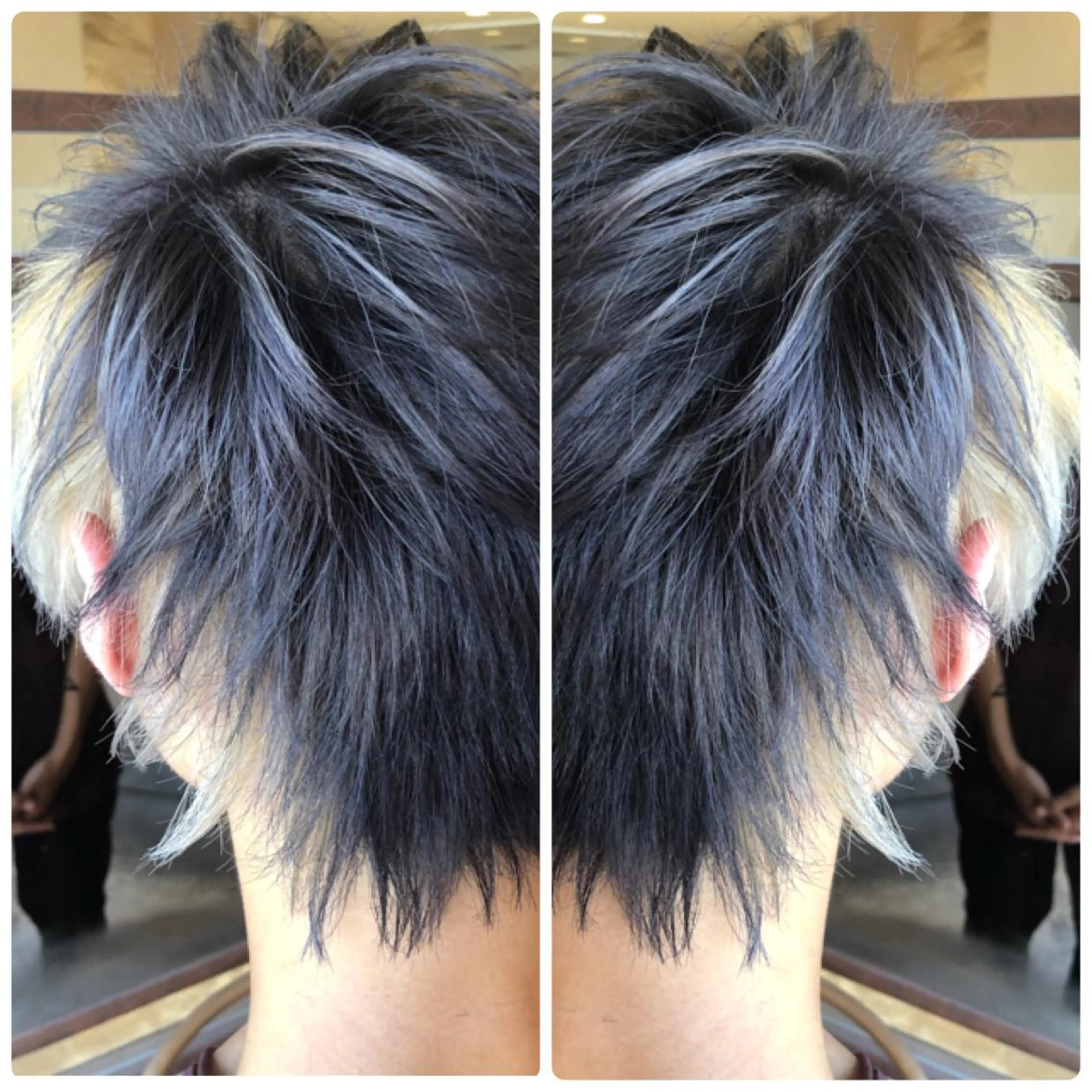 ショート カラー ブリーチ ダブルカラー 小山内 龍一郎 店長のヘアスタイル