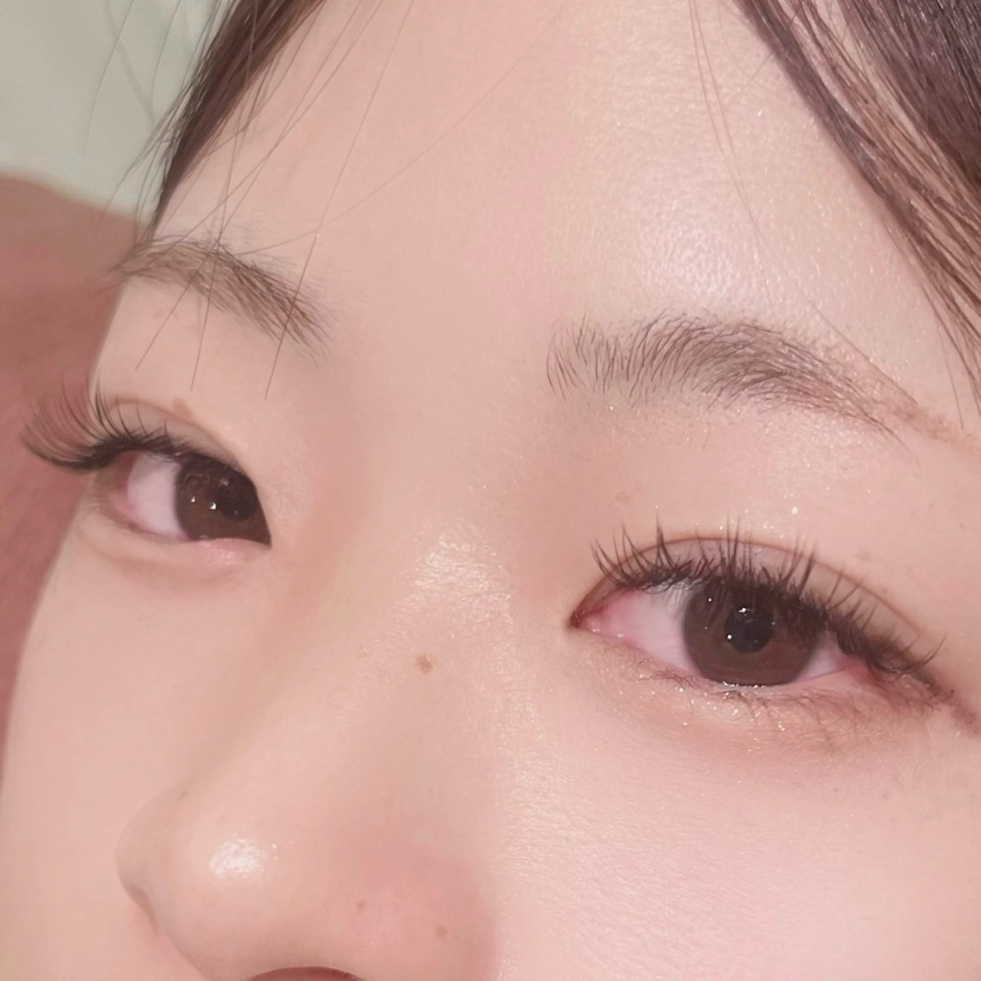 マツエク・マツパ Cカール フラットラッシュ マツエク REVE （レーヴ）のマツエク・マツパデザイン