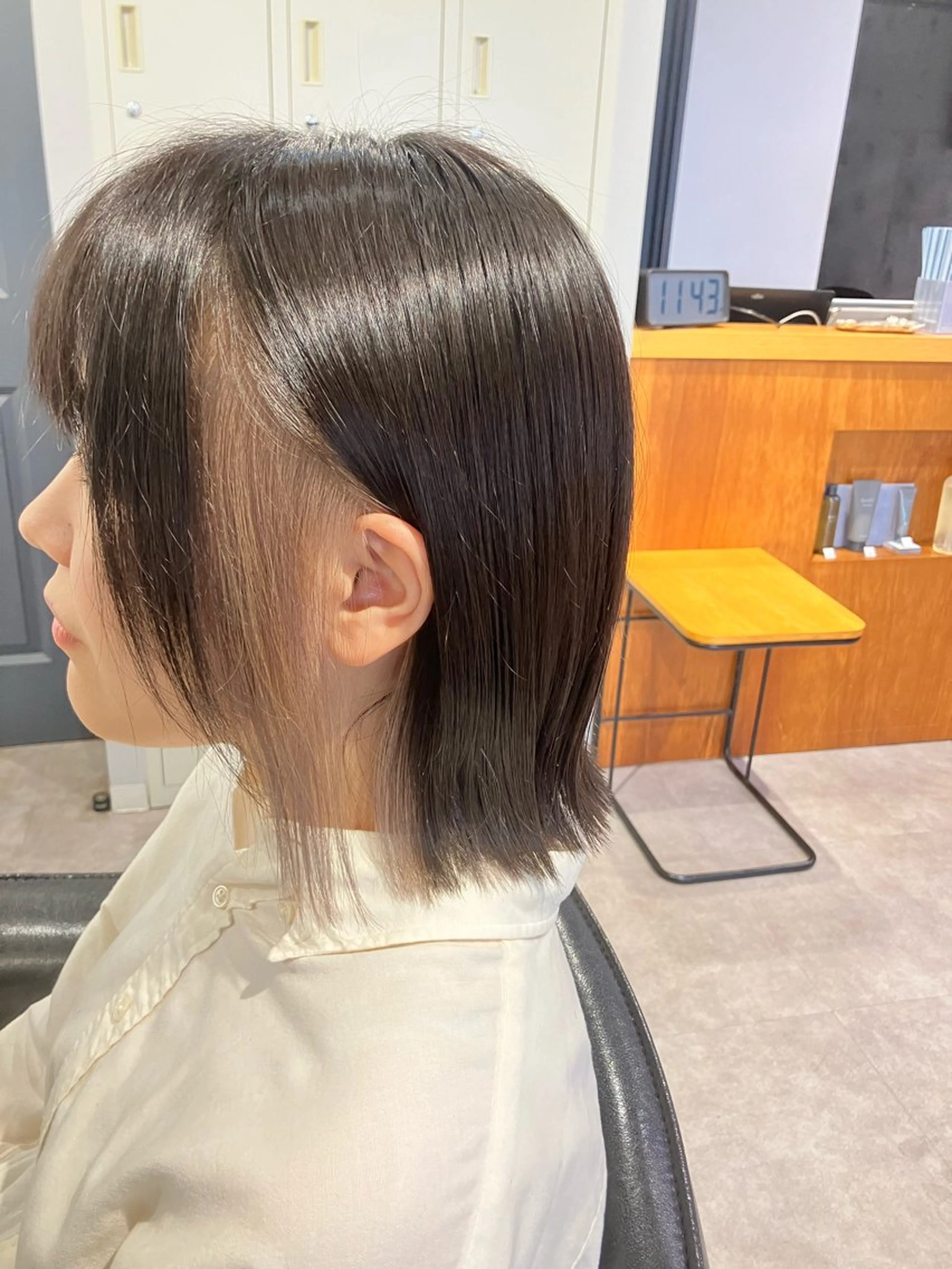 ショート メンズパーマ shell 宮下のヘアスタイル