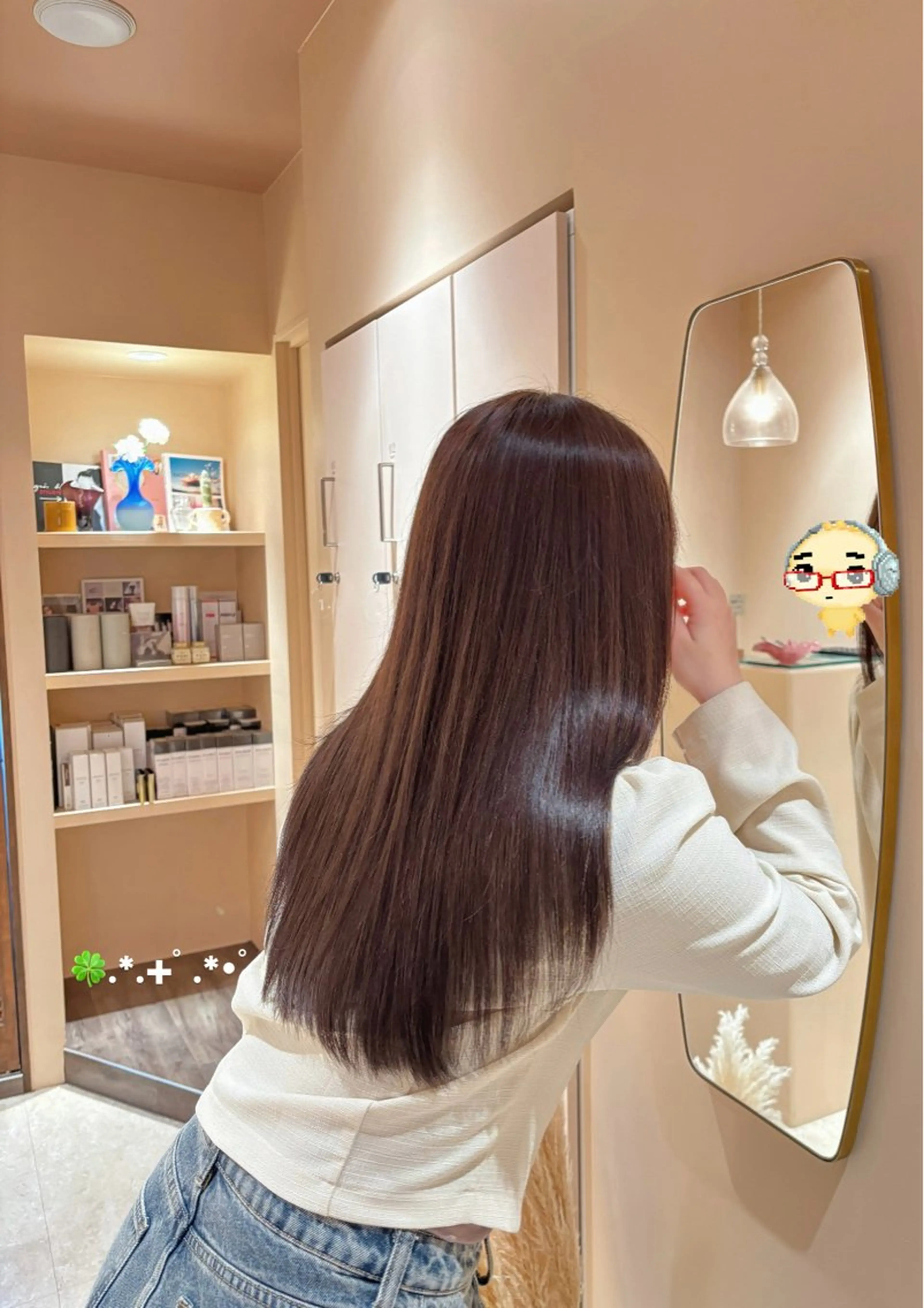 ✧【quick】まろやかカラー ＋ アロマスパ ＋トリートメント✧の写真