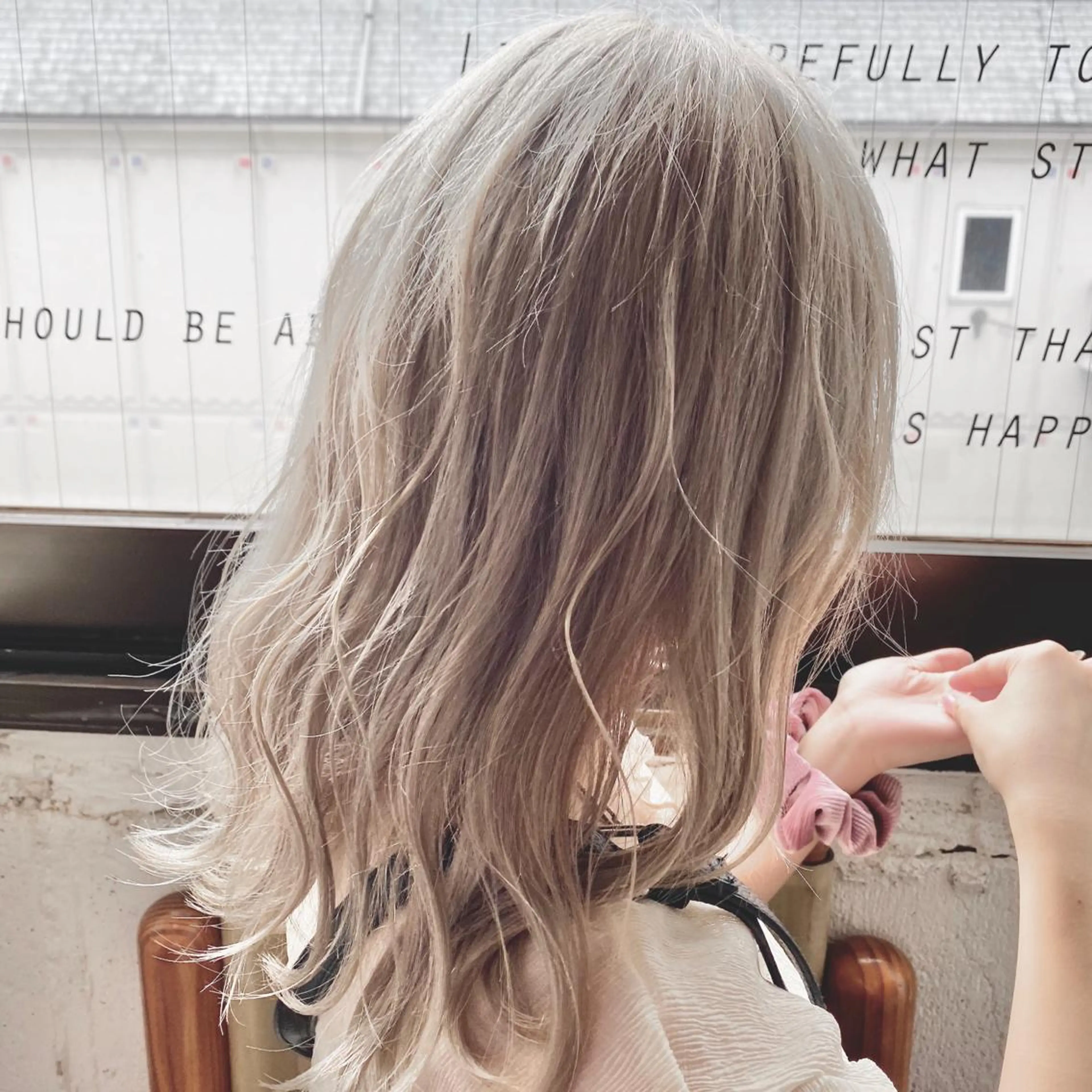 ミディアム カラー パーマ ヘアアレンジ メンズ キッズ ChuDuck所属・🐮ChuDuck 代表　SHOTA🐮のヘアスタイル