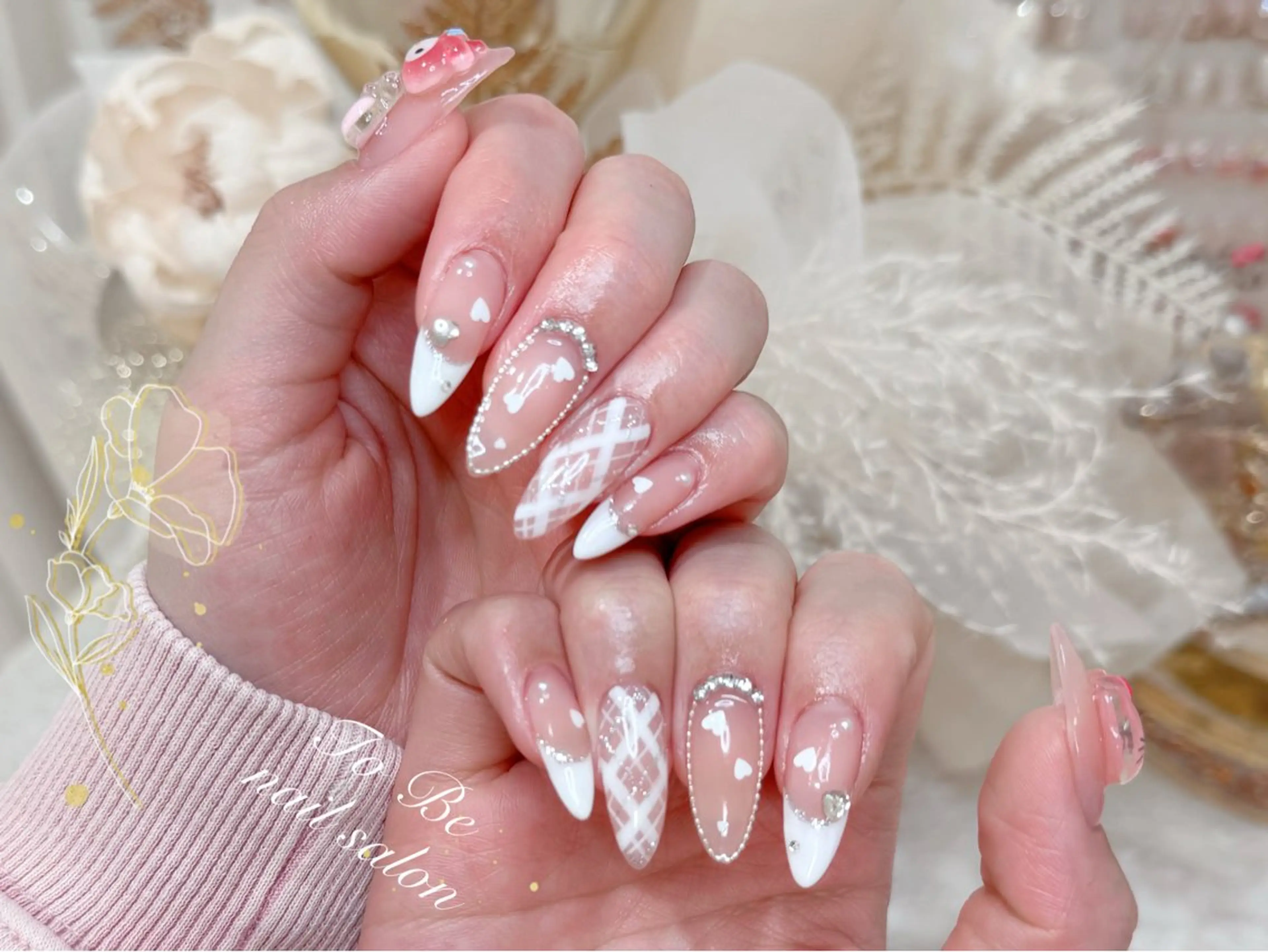ネイル ハンドネイル Nail Salon To Be珈月のネイルデザイン