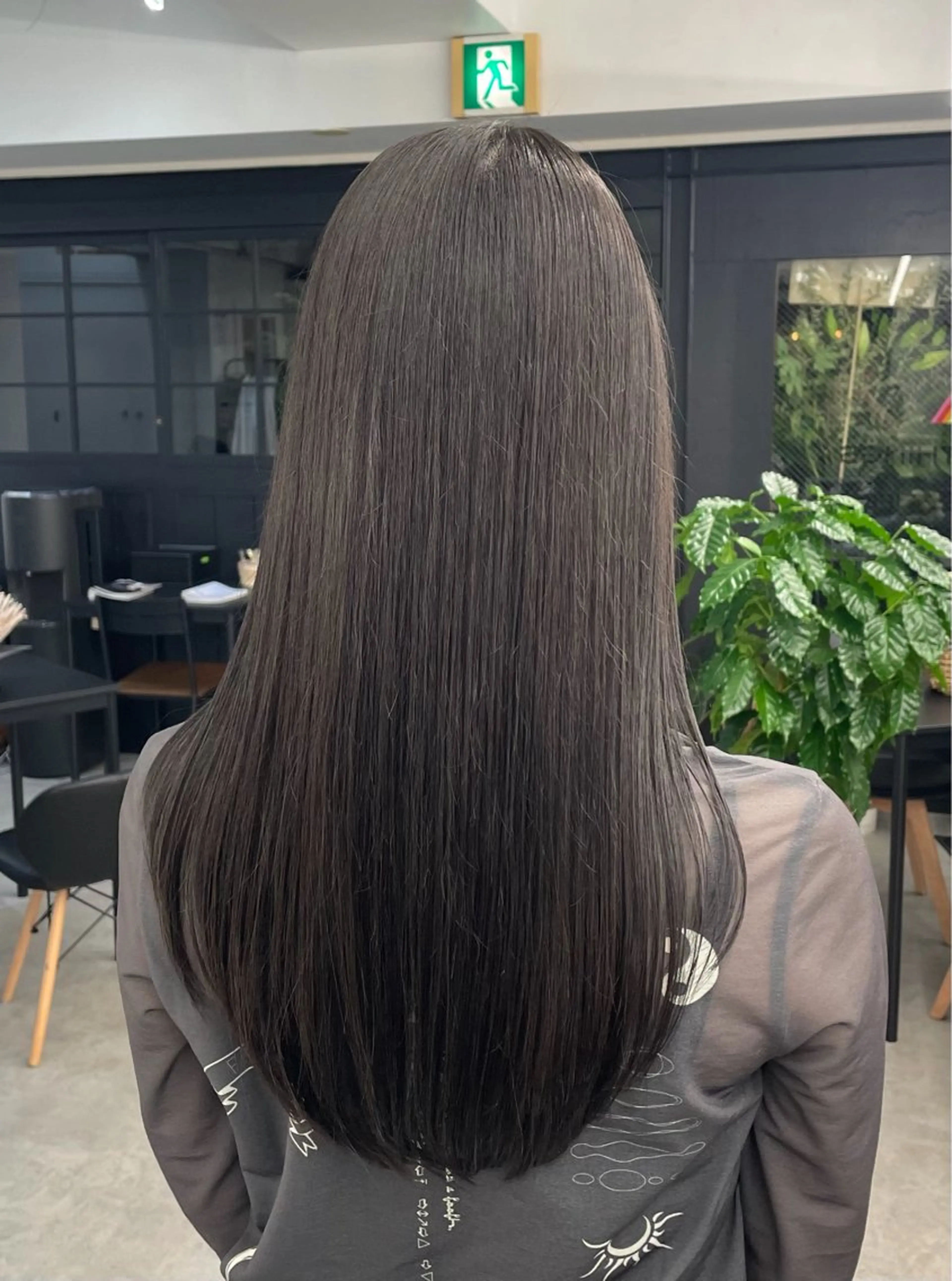 ミディアム ヘアカラー MIN NANO// POLICY所属・miyu ⭐︎のヘアスタイル