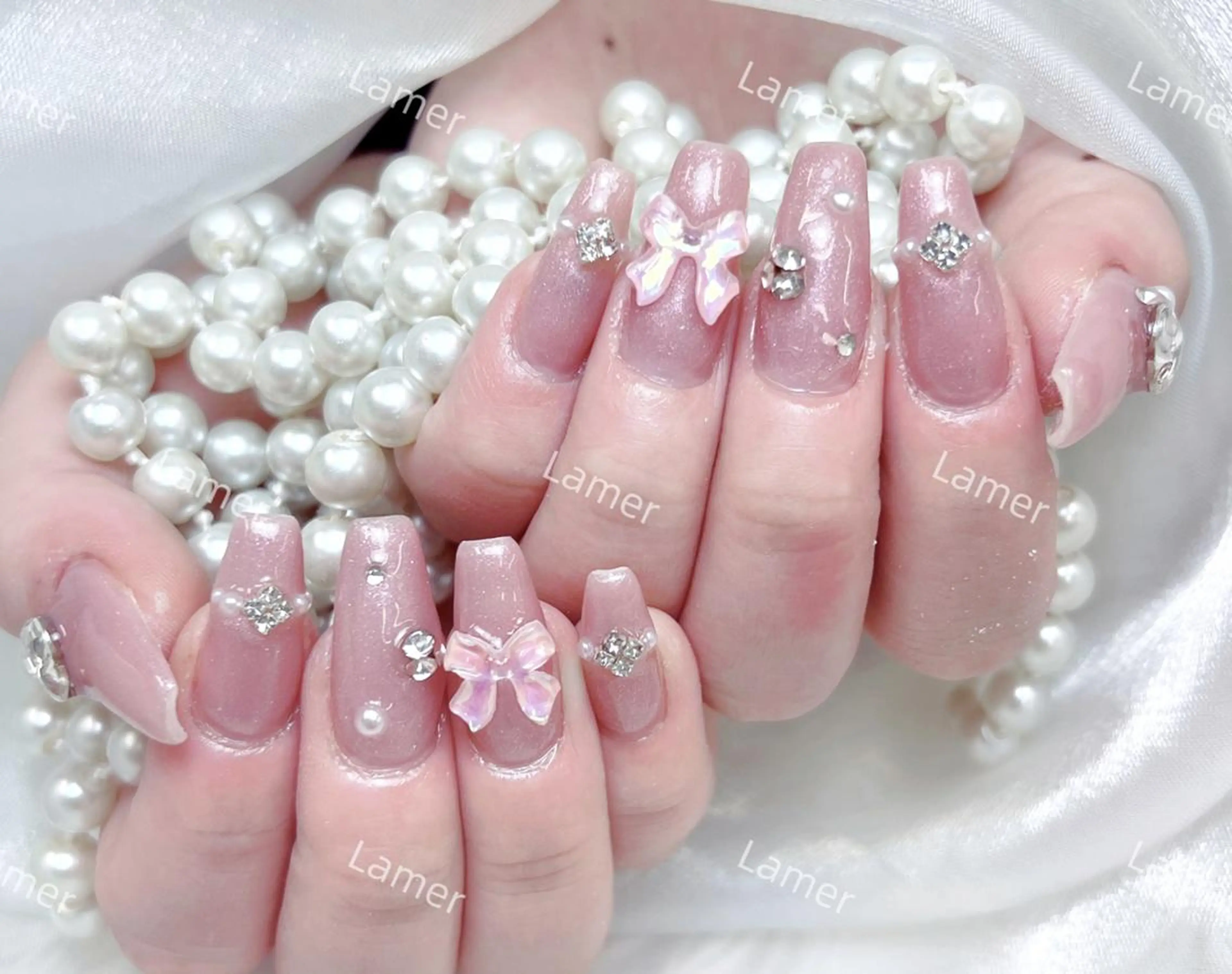 ネイル ハンドネイル ハンドケア La Merのネイルデザイン