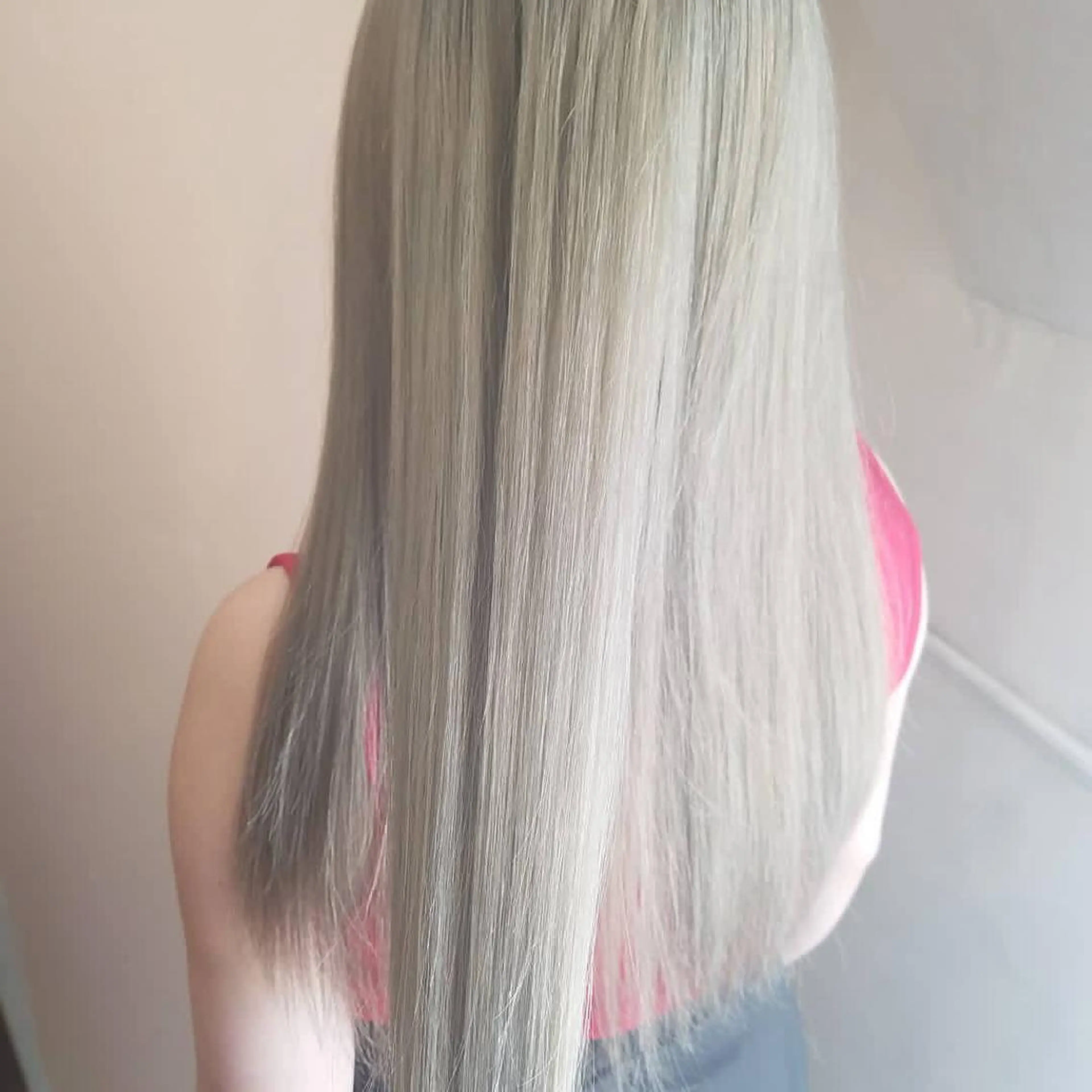 ロング カラー バレイヤージュ ブリーチ ケアブリーチ ダブルカラー ハイライトカラー welring hair salon所属・welring hair salonのヘアスタイル